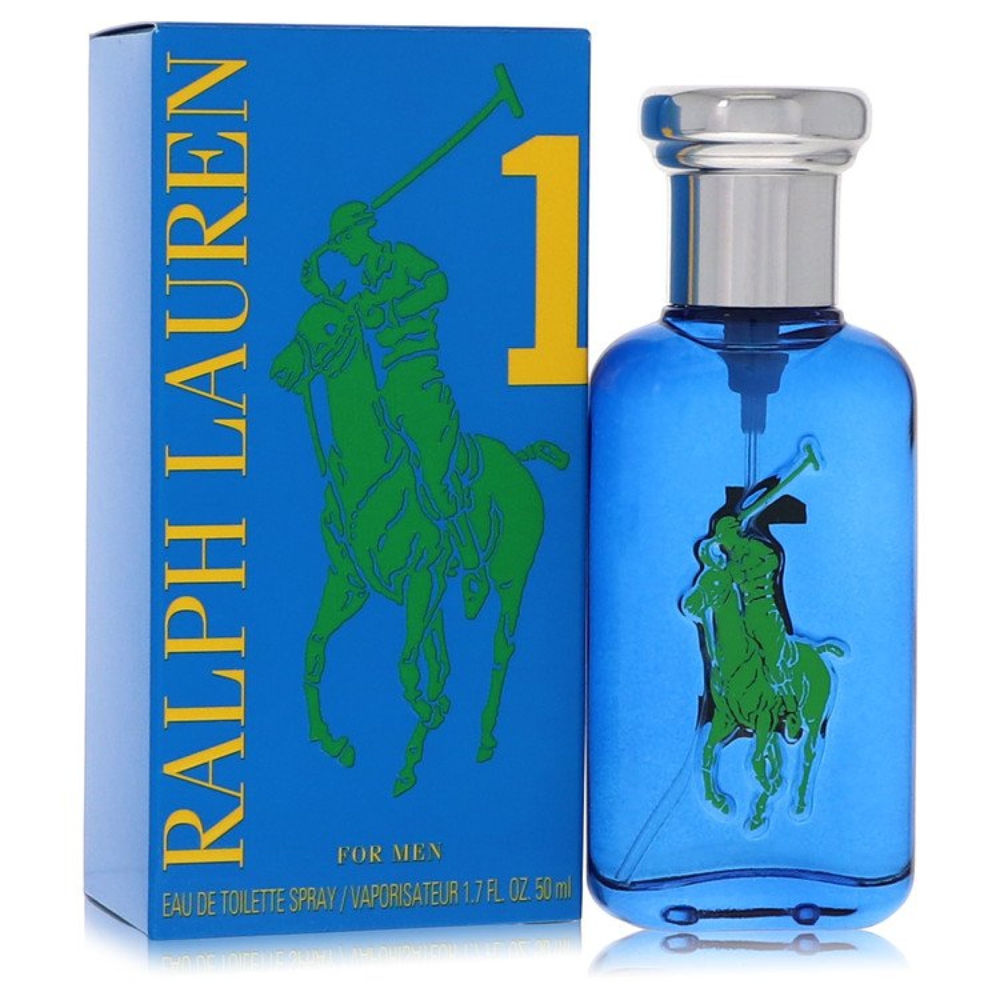 Ralph Lauren Big Pony Blue Eau De Toilette Spray 50 ml