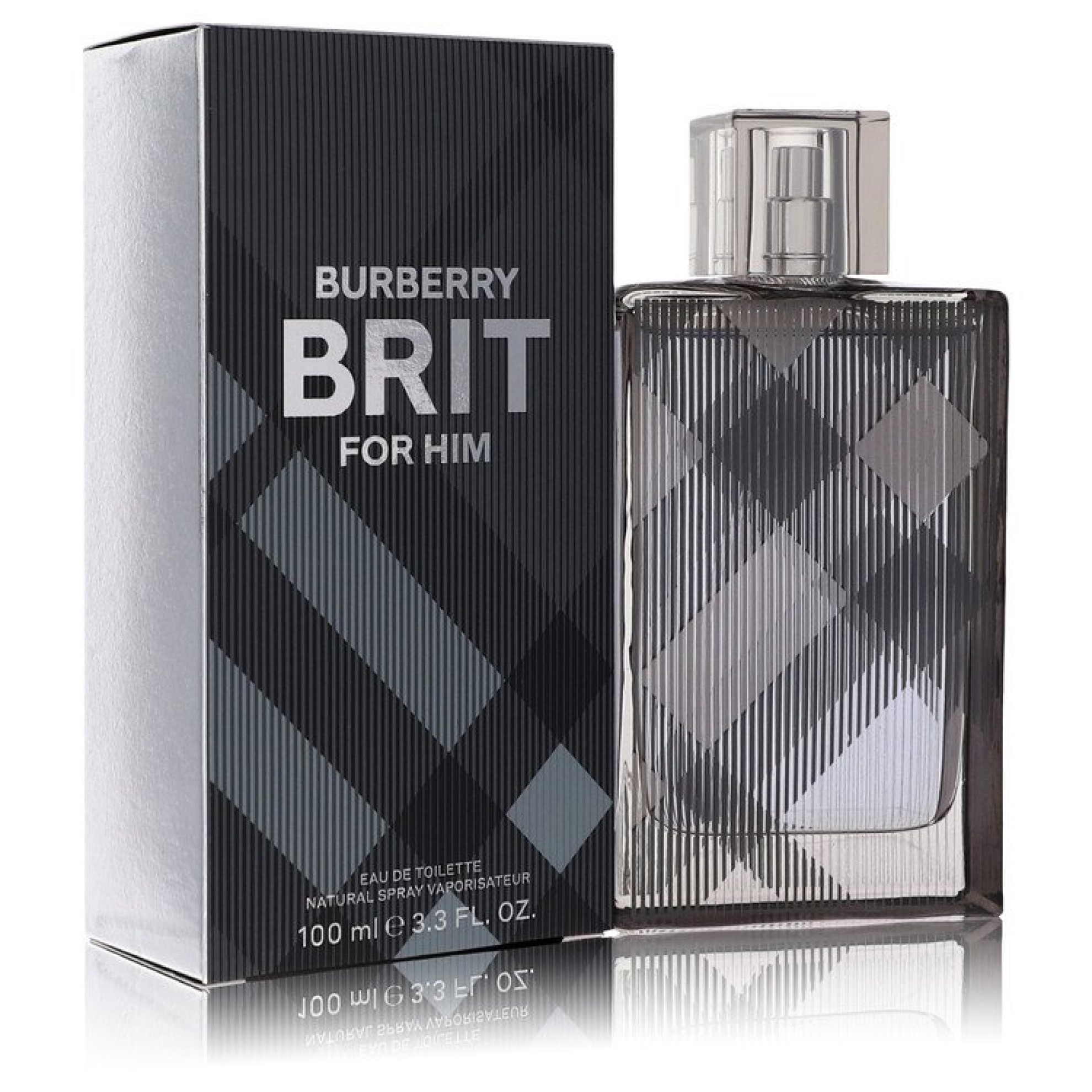 Burberry Brit Eau De Toilette Spray 100 ml