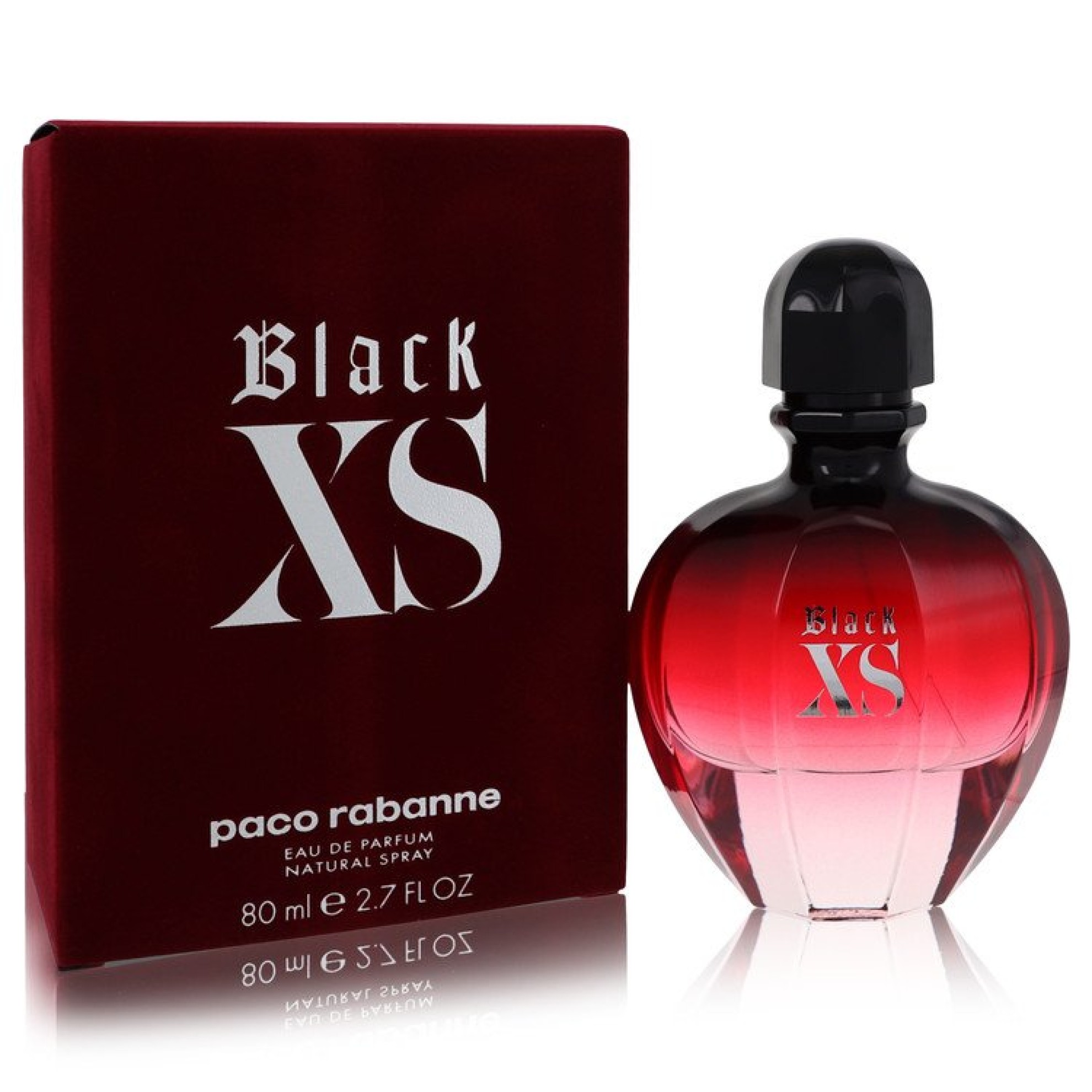 Paco Rabanne Black XS Eau De Parfum Spray (New Packaging) 80 ml