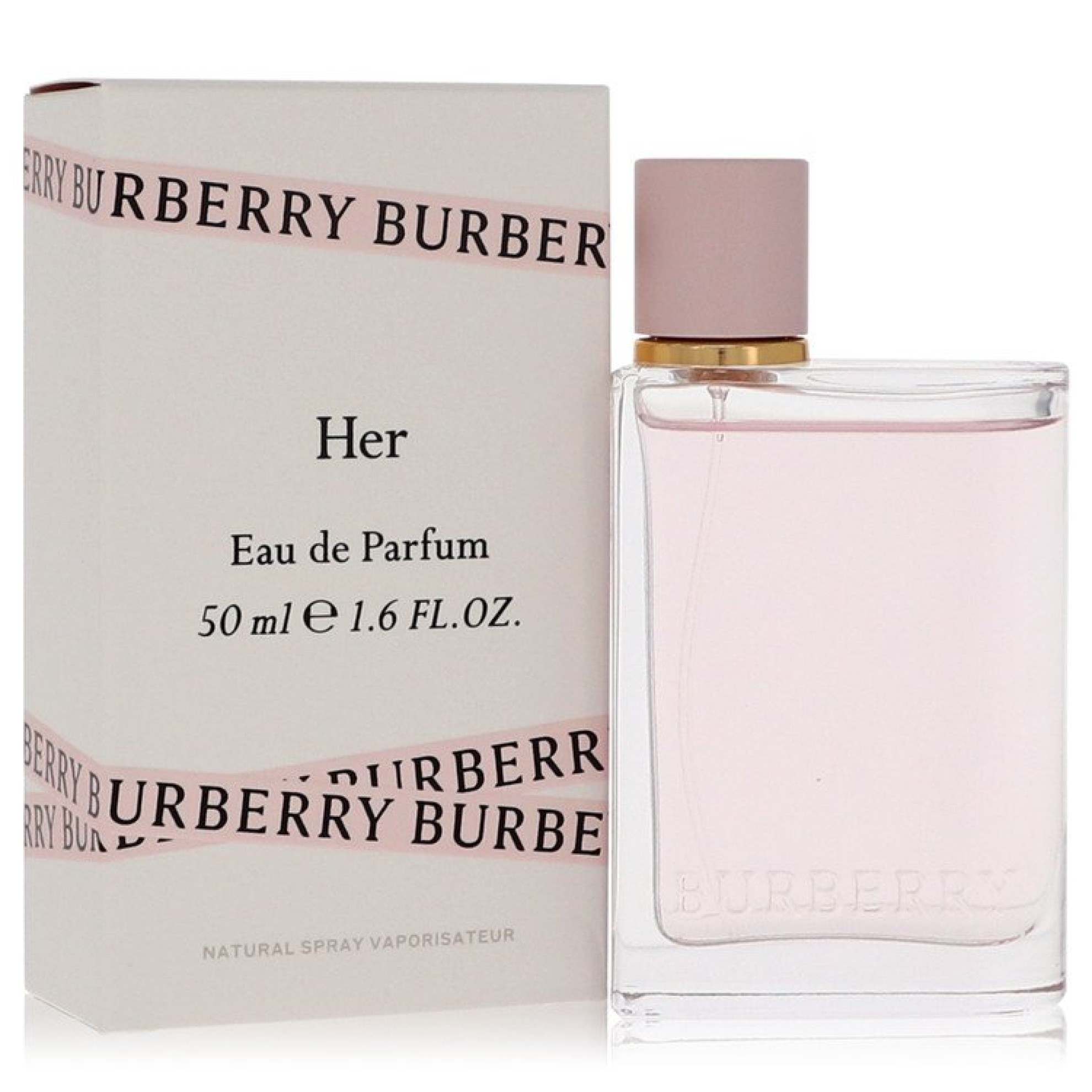 Burberry Her Eau De Parfum Spray 50 ml