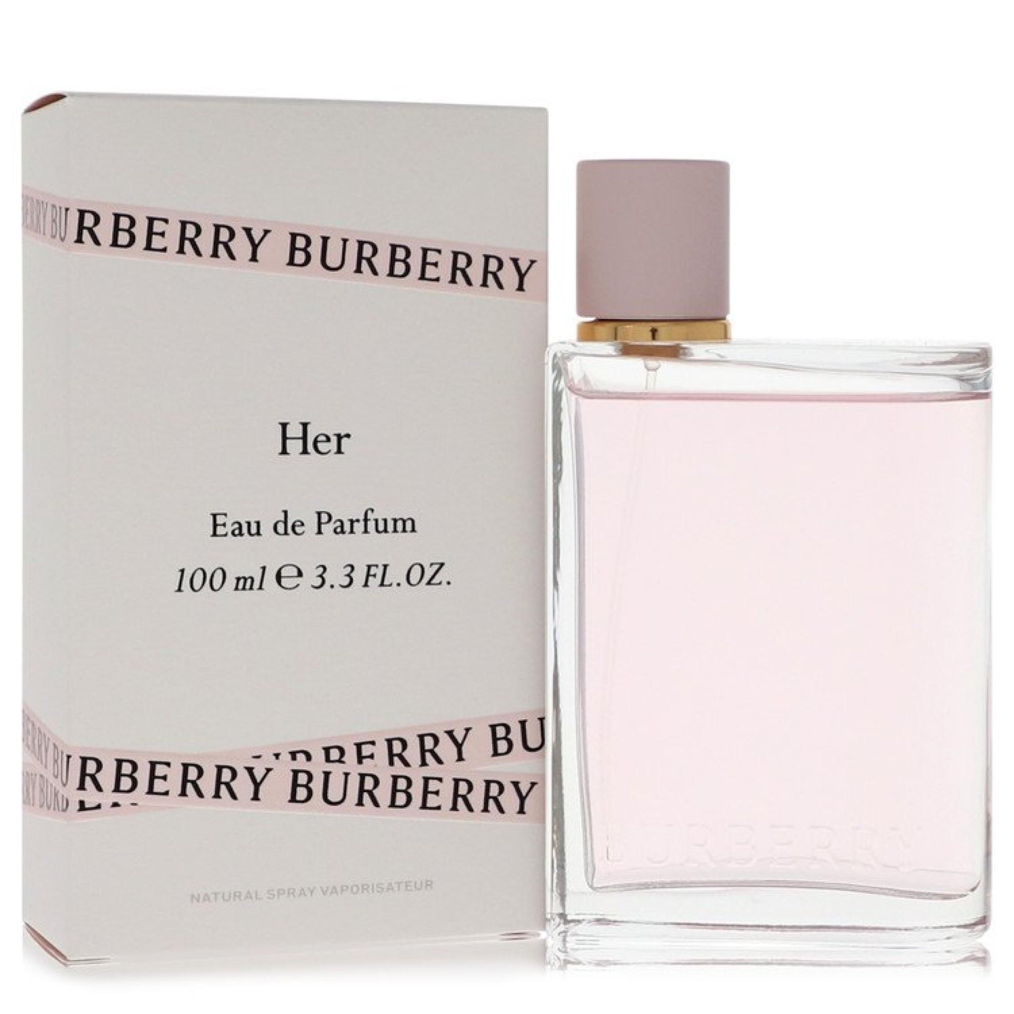 Burberry Her Eau De Parfum Spray 100 ml