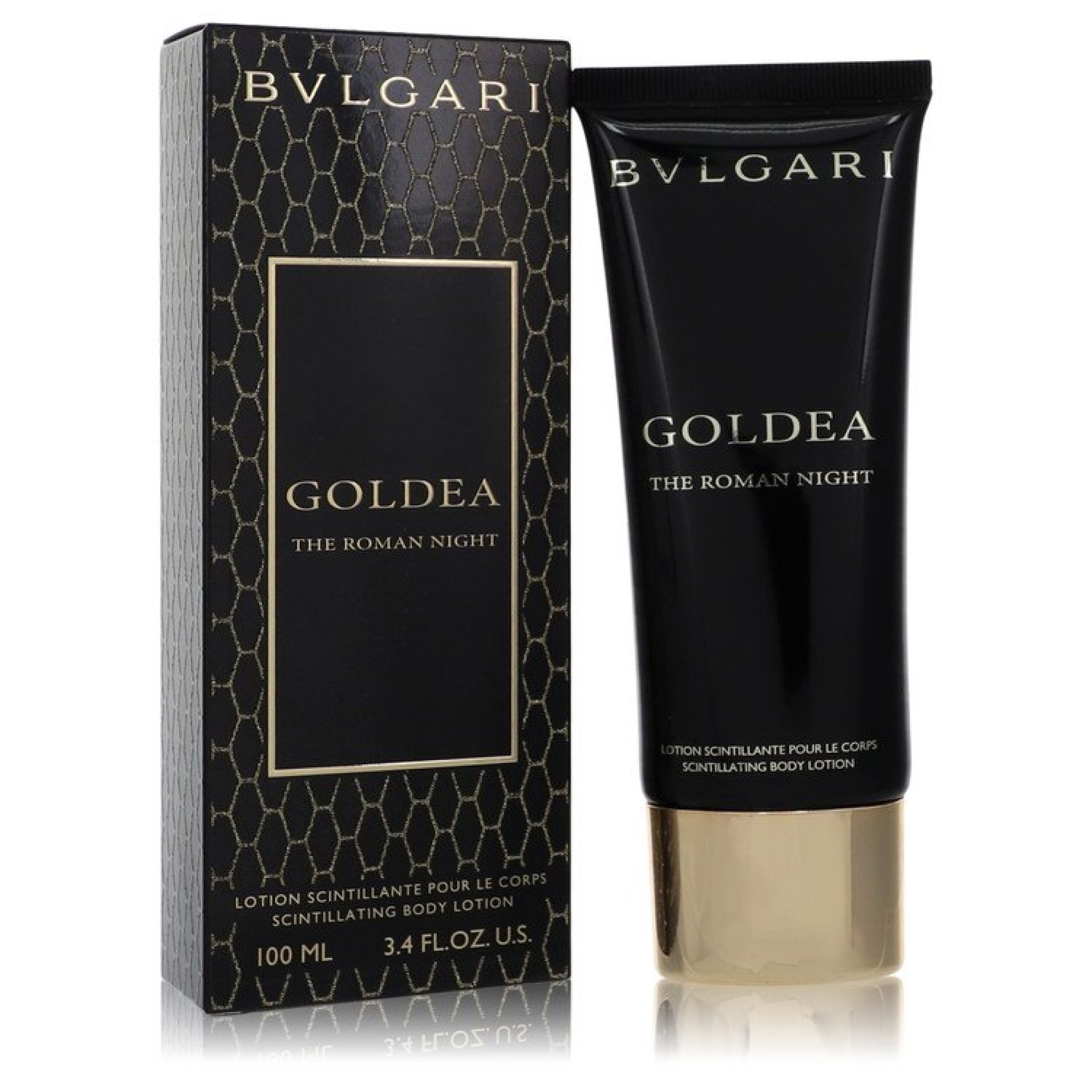 Bvlgari Goldea The Roman Night Scintillating Body Lotion 100 ml