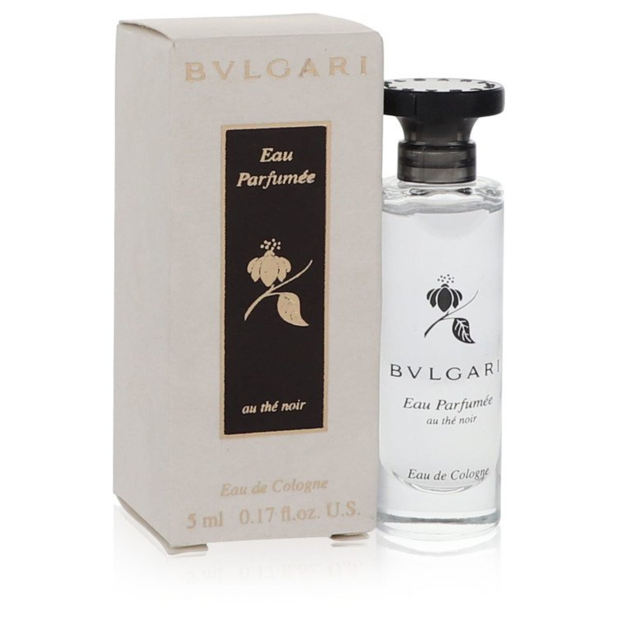 Bvlgari Eau Parfumee Au The Noir Mini Eau de Cologne 6 ml