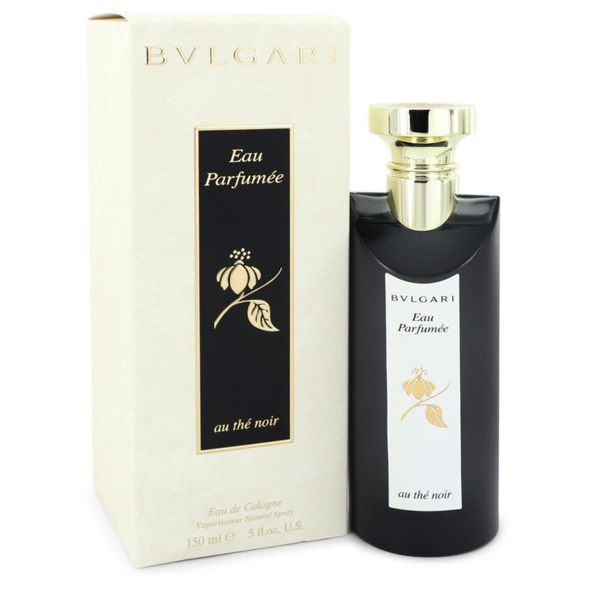 Bvlgari Eau Parfumee Au The Noir Eau De Cologne Spray 150 ml