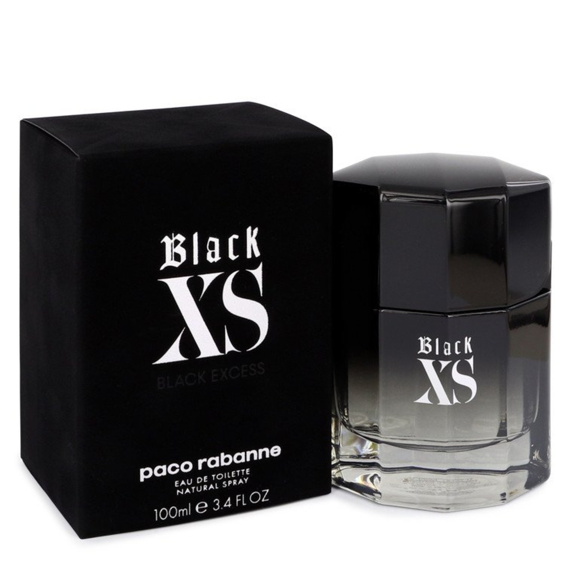 Paco Rabanne Black XS Eau De Toilette Spray (2018 New Packaging) 100 ml
