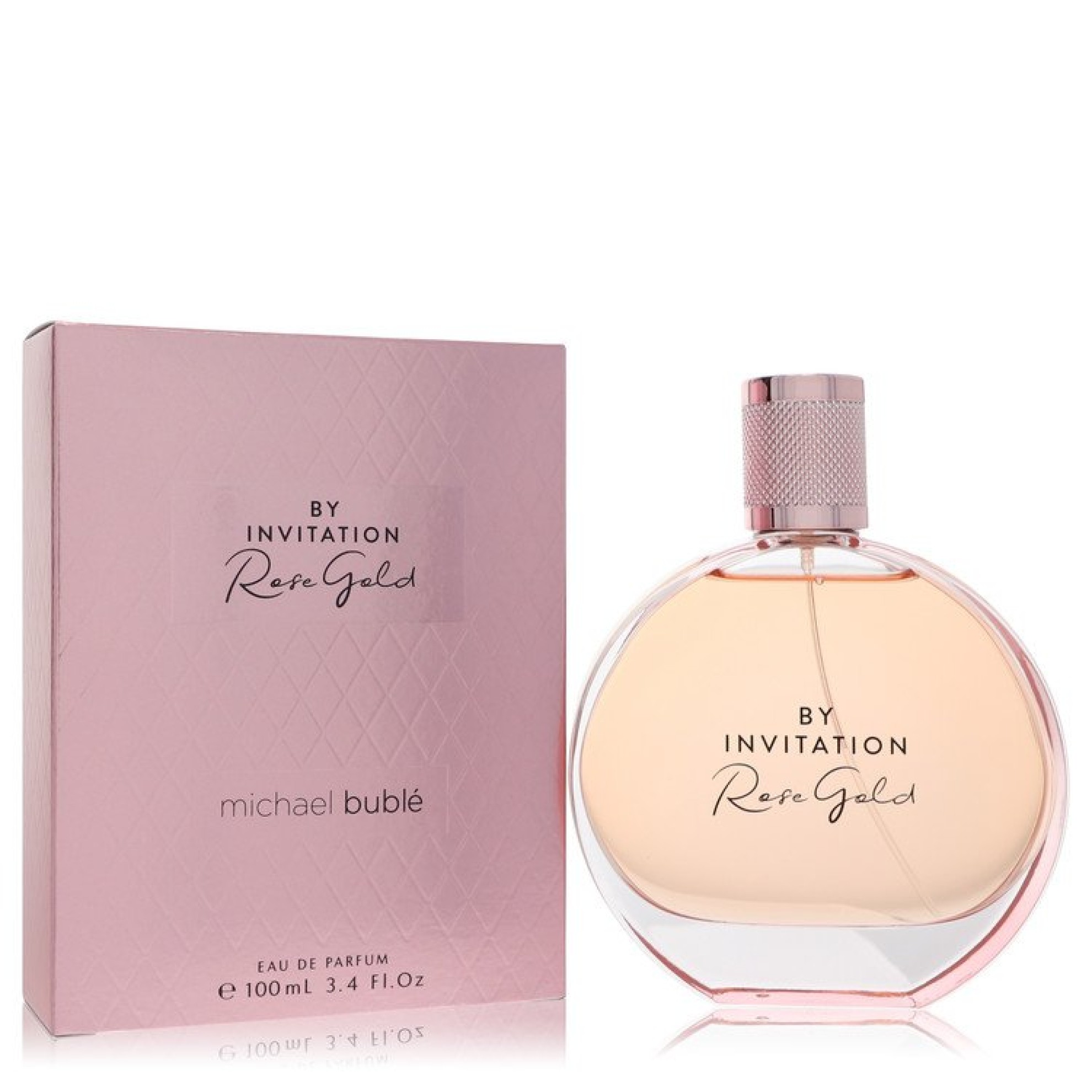 Michael Buble By Invitation Rose Gold Eau De Parfum Spray 101 ml