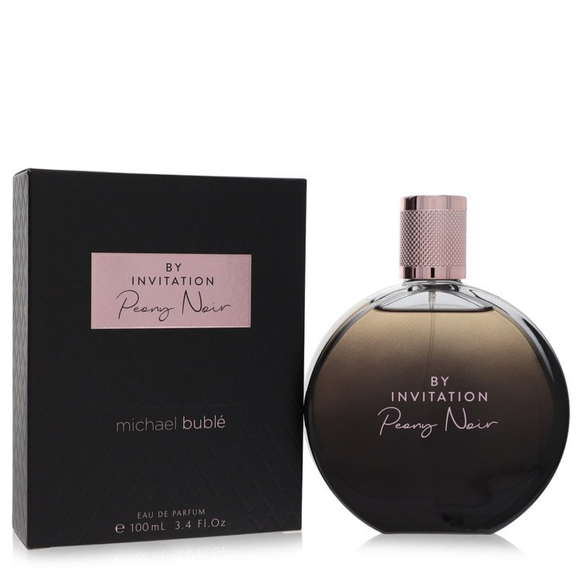 Michael Buble By Invitation Peony Noir Eau De Parfum Spray 101 ml