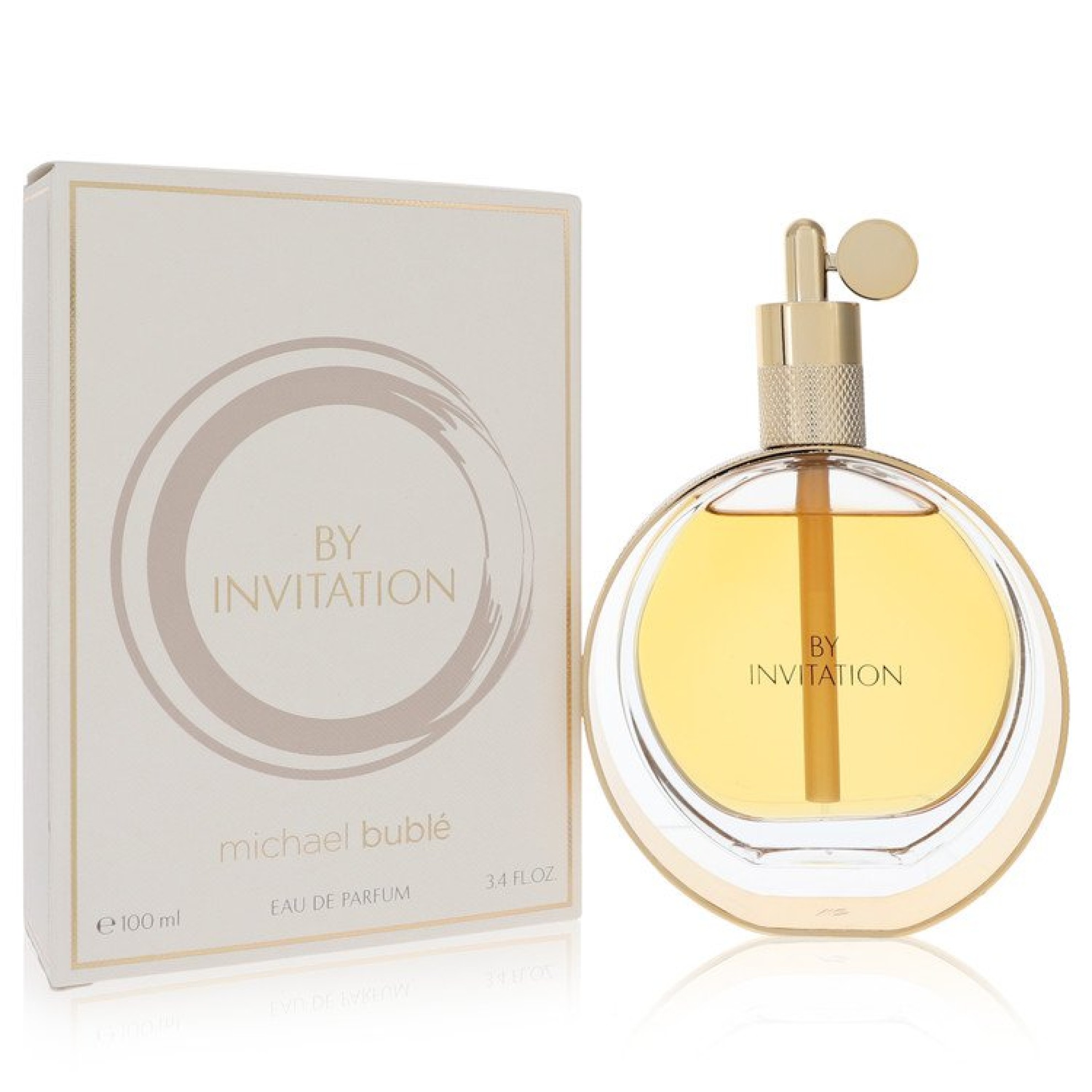 Michael Buble By Invitation Eau De Parfum Spray 100 ml