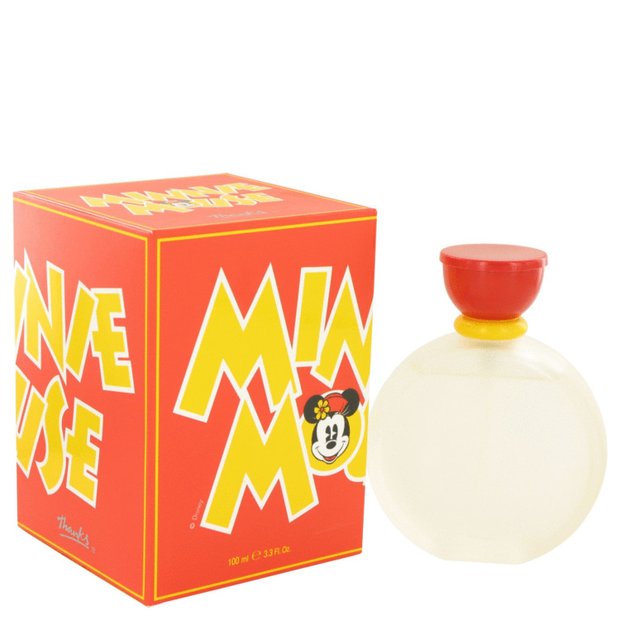 Disney MINNIE MOUSE Eau De Toilette Spray (Packaging may vary) 100 ml