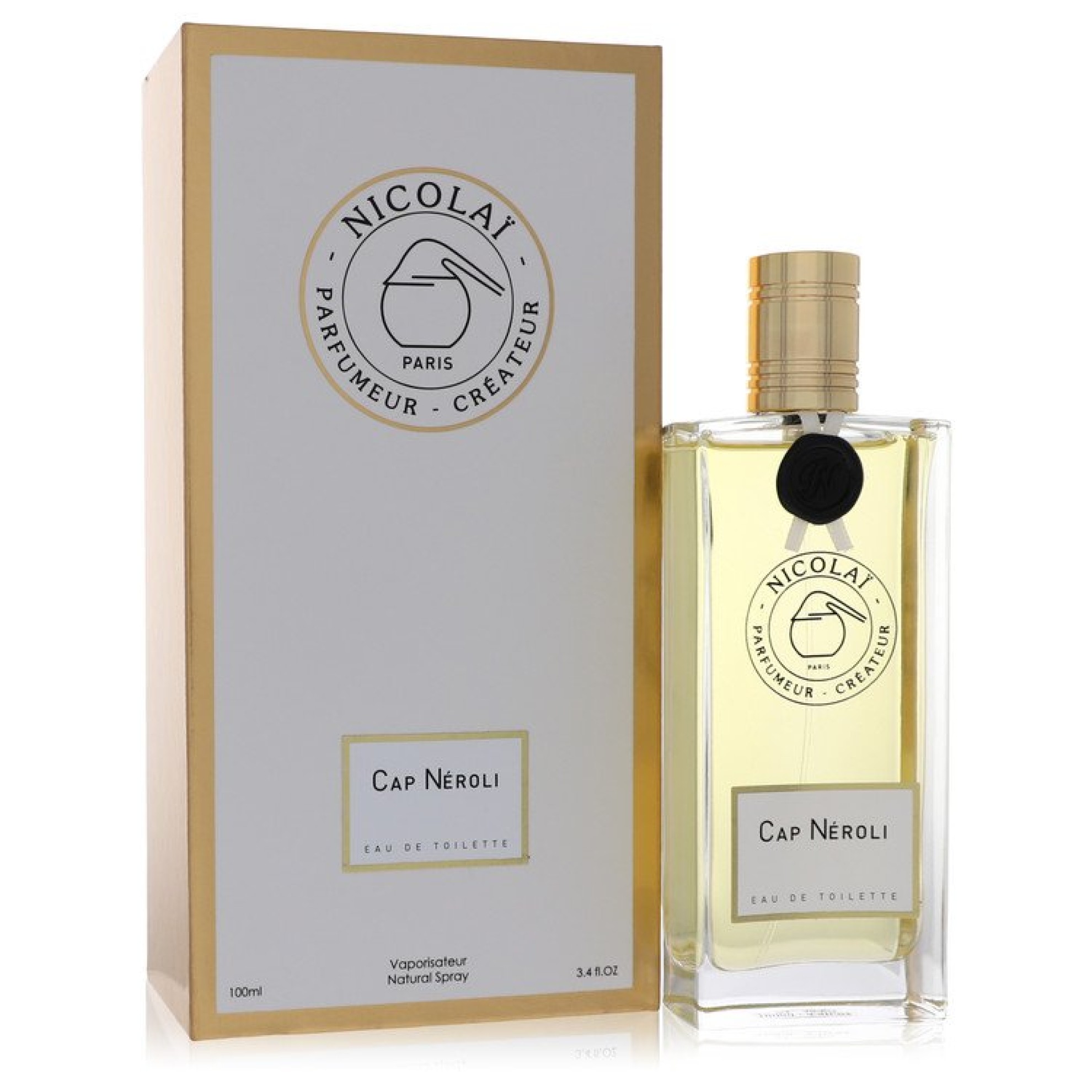 Nicolai Cap Neroli Eau De Toilette Spray (Unisex) 100 ml