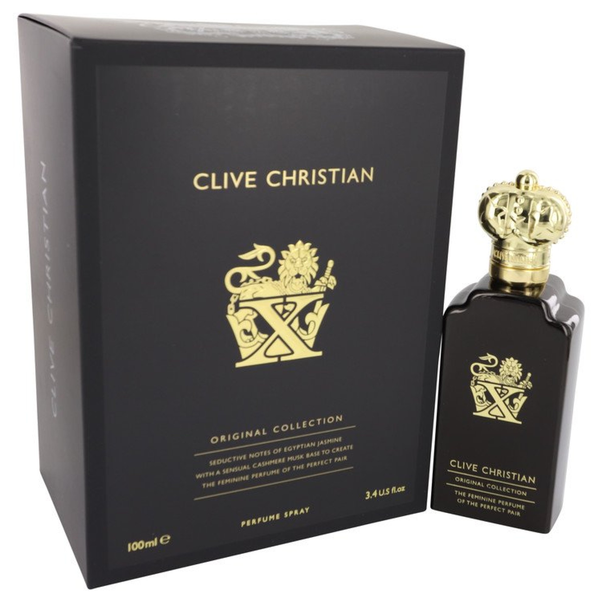 Clive Christian X Pure Parfum Spray (New Packaging) 100 ml