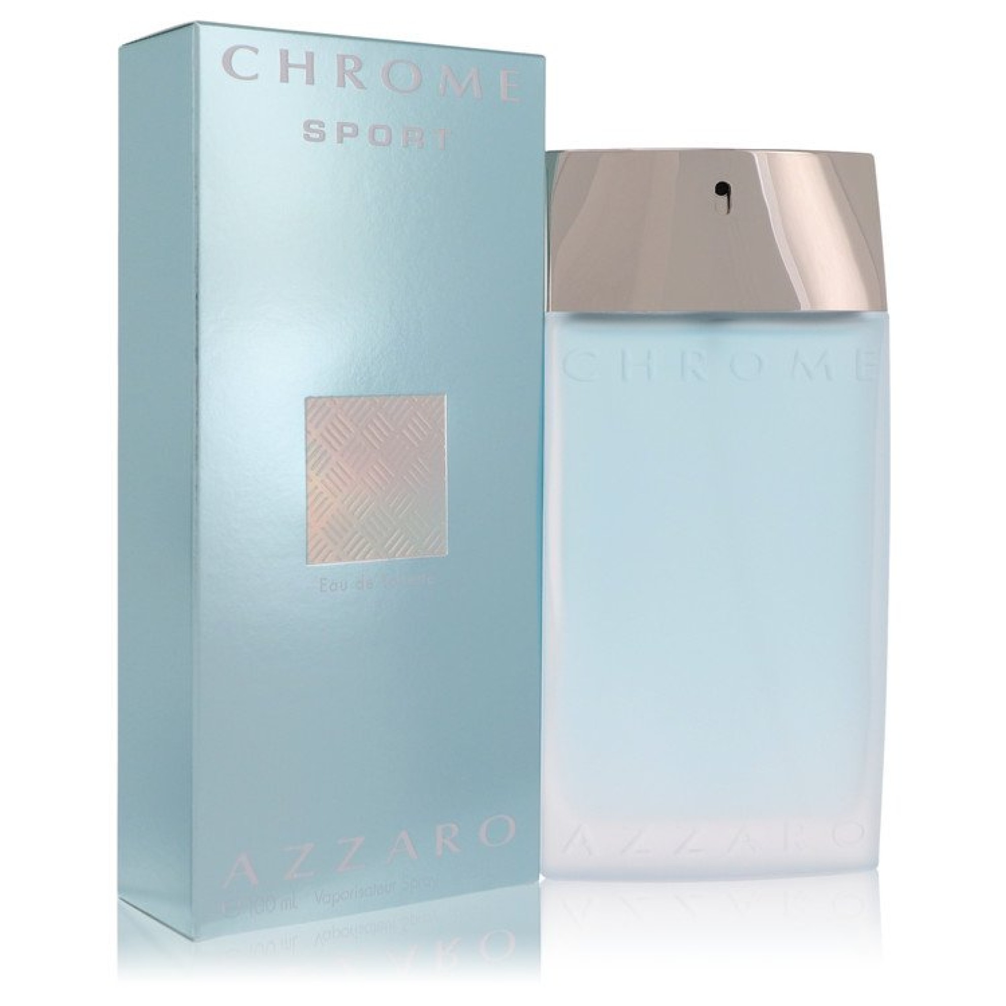 Azzaro Chrome Sport Eau De Toilette Spray 100 ml