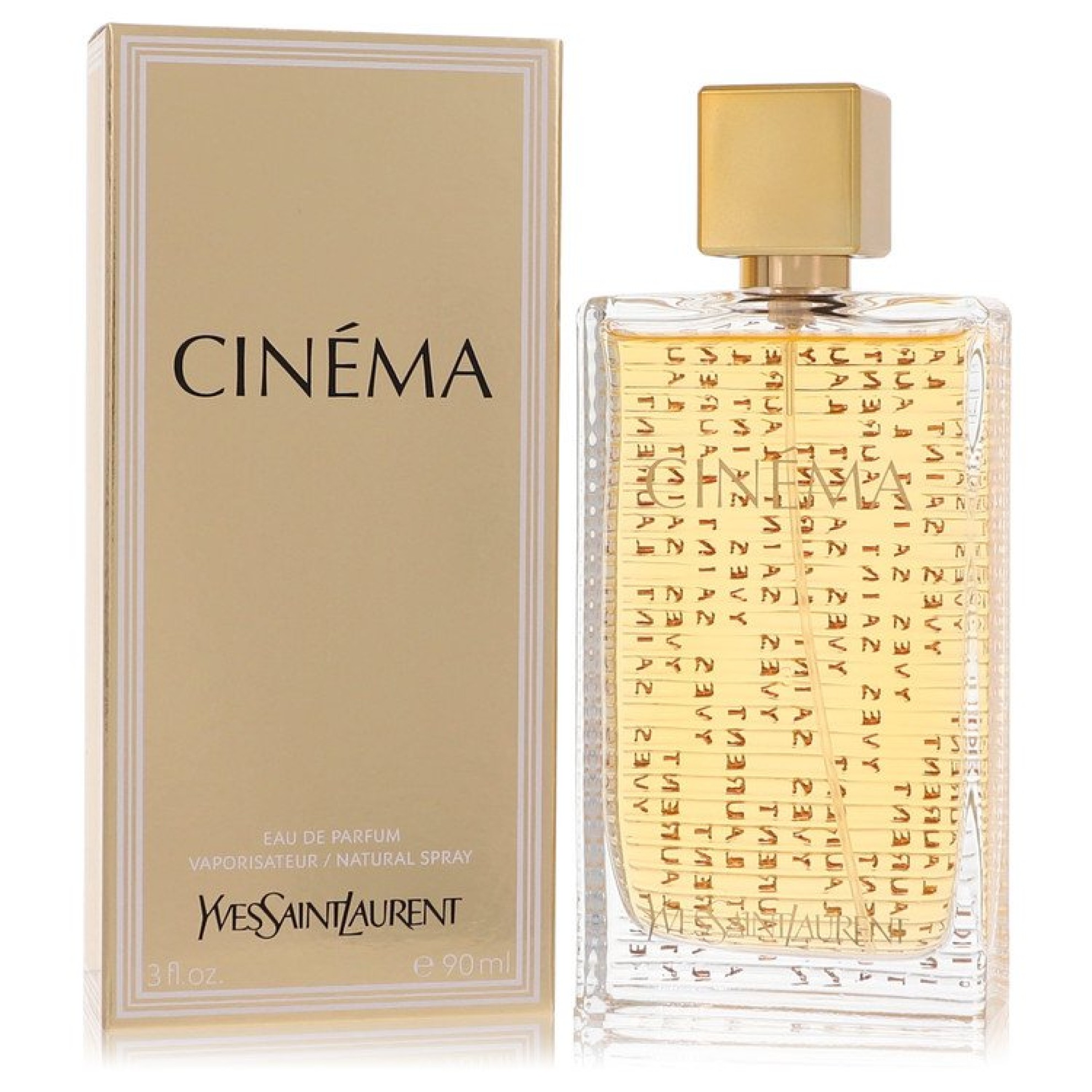 Yves Saint Laurent Cinema Eau De Parfum Spray 90 ml