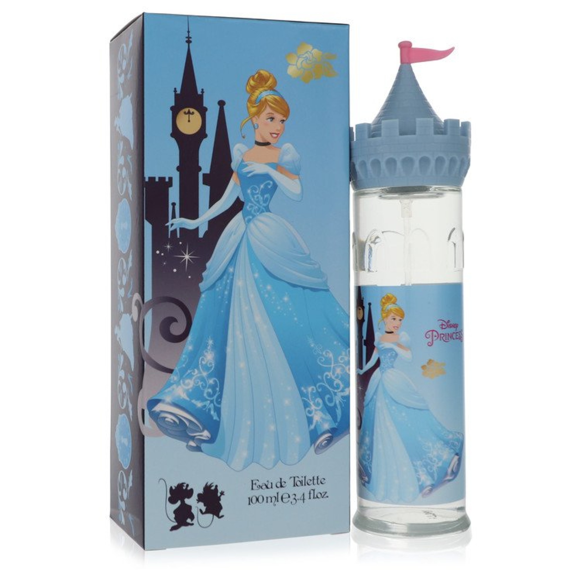 Disney Cinderella Eau De Toilette Spray (Castle Packaging) 100 ml