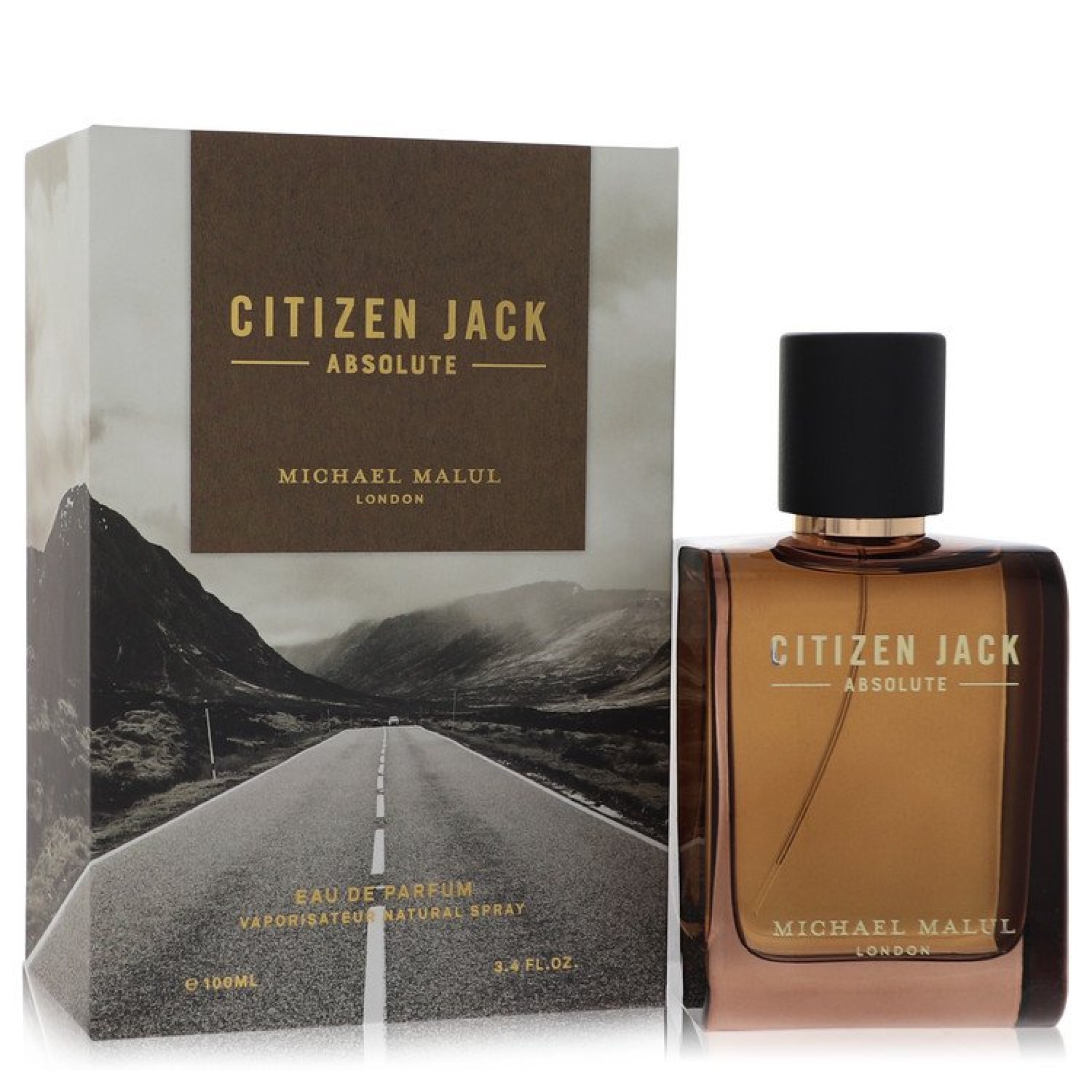 Michael Malul Citizen Jack Absolute Eau De Parfum Spray 100 ml
