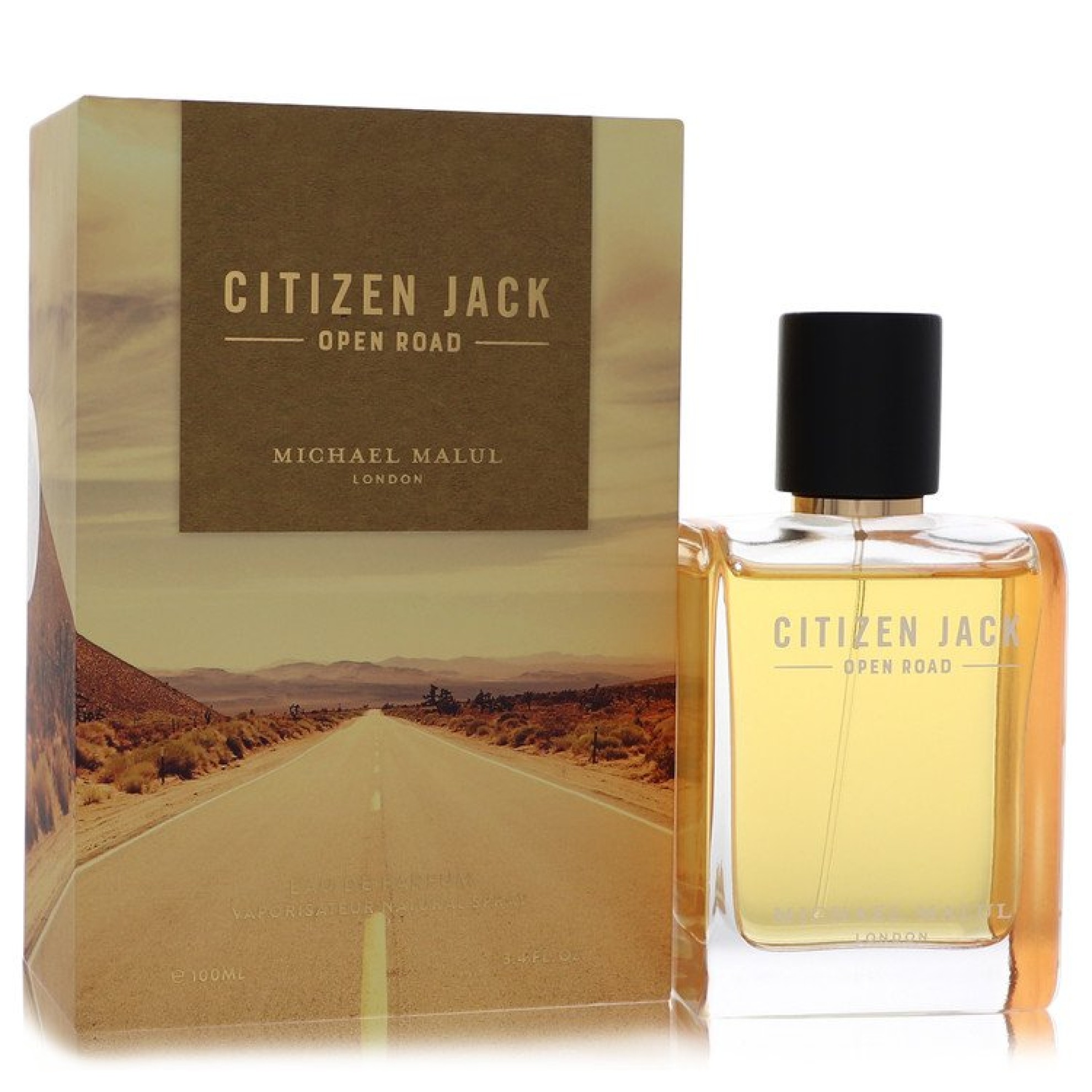 Michael Malul Citizen Jack Open Road Eau De Parfum Spray 100 ml