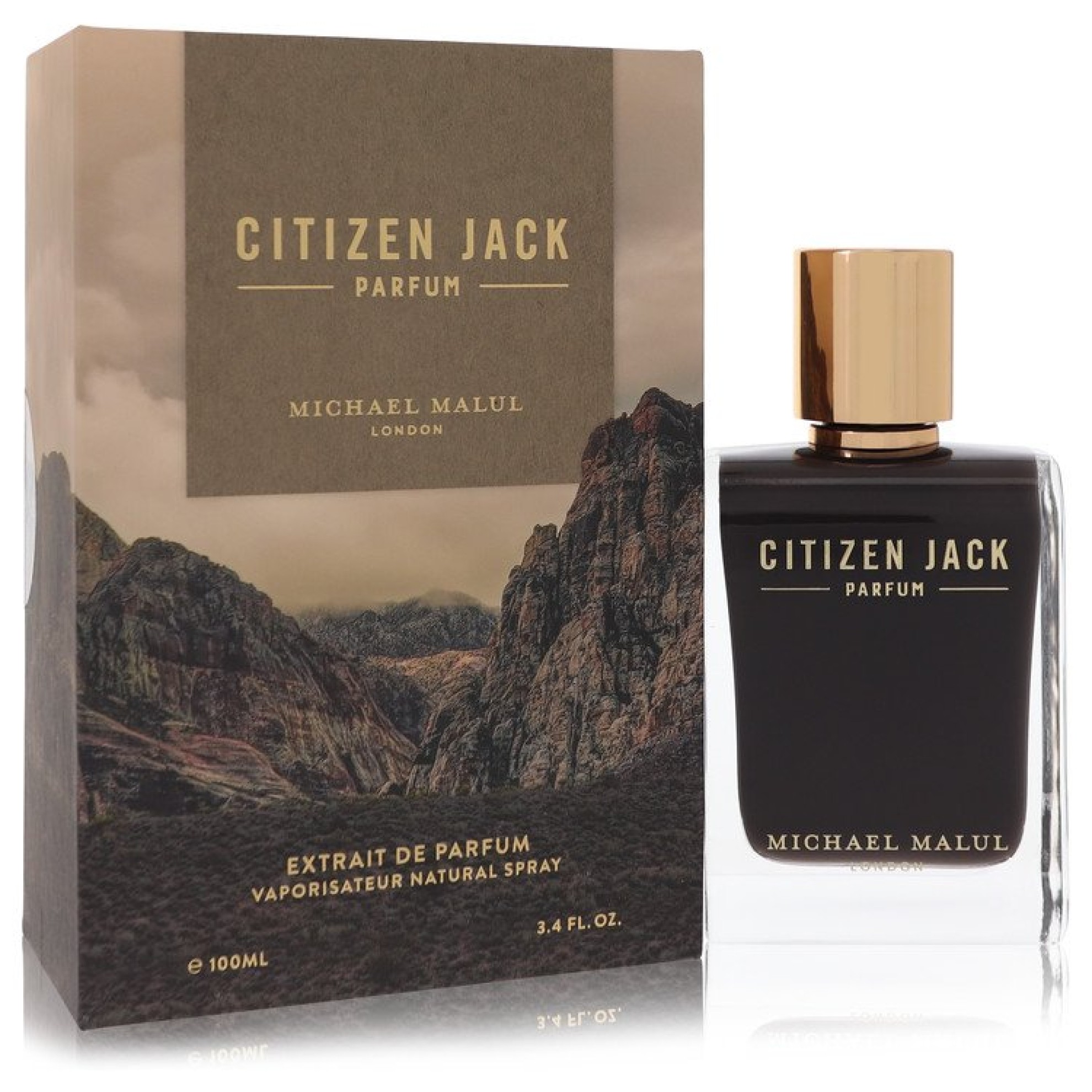 Michael Malul Citizen Jack  Extrait De Parfum Spray 100 ml