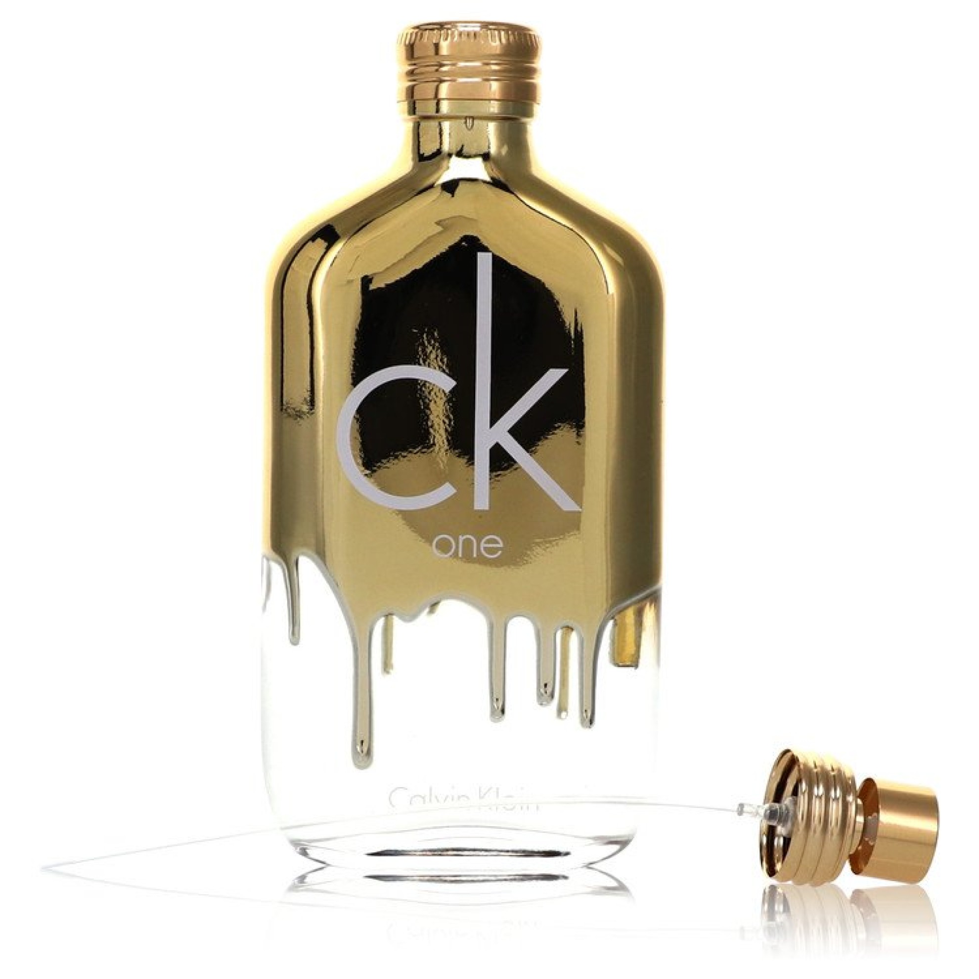 Calvin Klein CK One Gold Eau De Toilette Spray (Unisex Unboxed) 198 ml