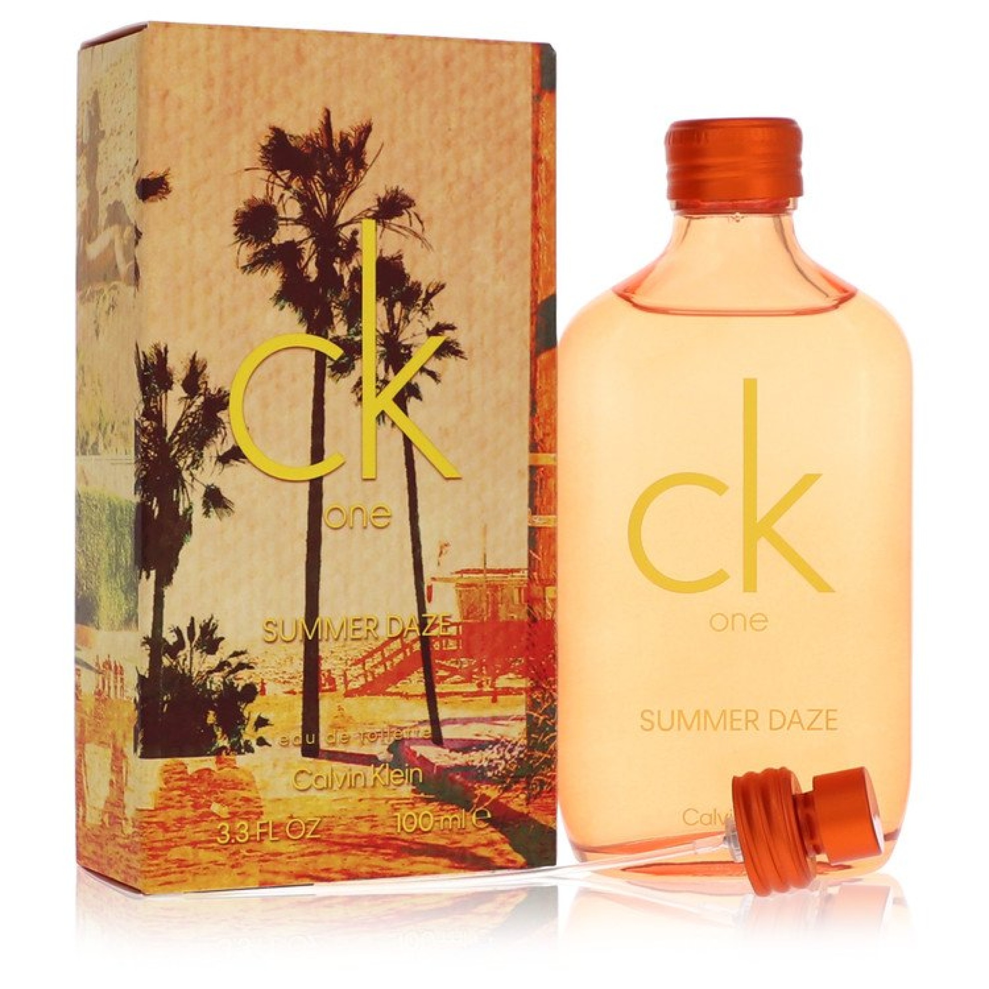 Calvin Klein CK One Summer Daze Eau De Toilette Spray (Unisex) 97 ml