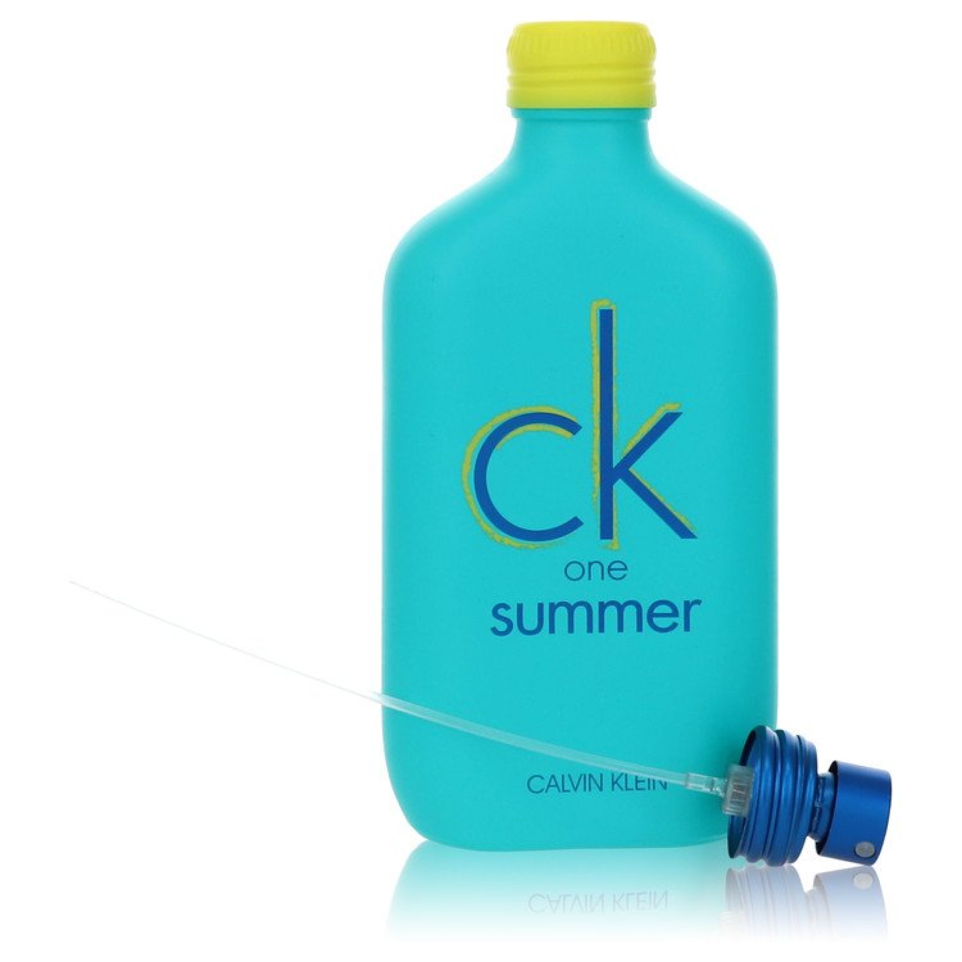 Calvin Klein CK ONE Summer Eau De Toilette Spray (2020 Unisex unboxed) 100 ml