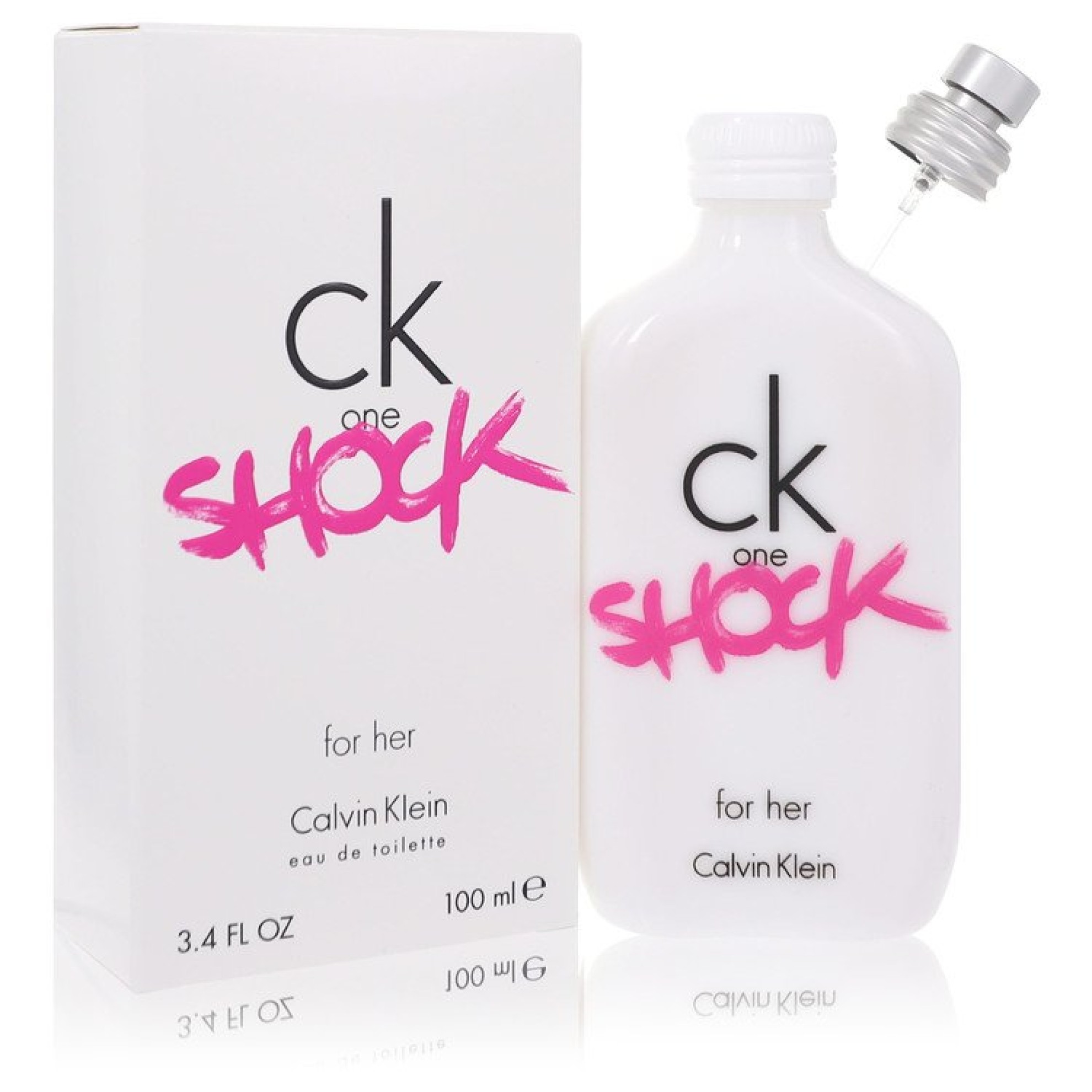 Calvin Klein CK One Shock Eau De Toilette Spray 100 ml