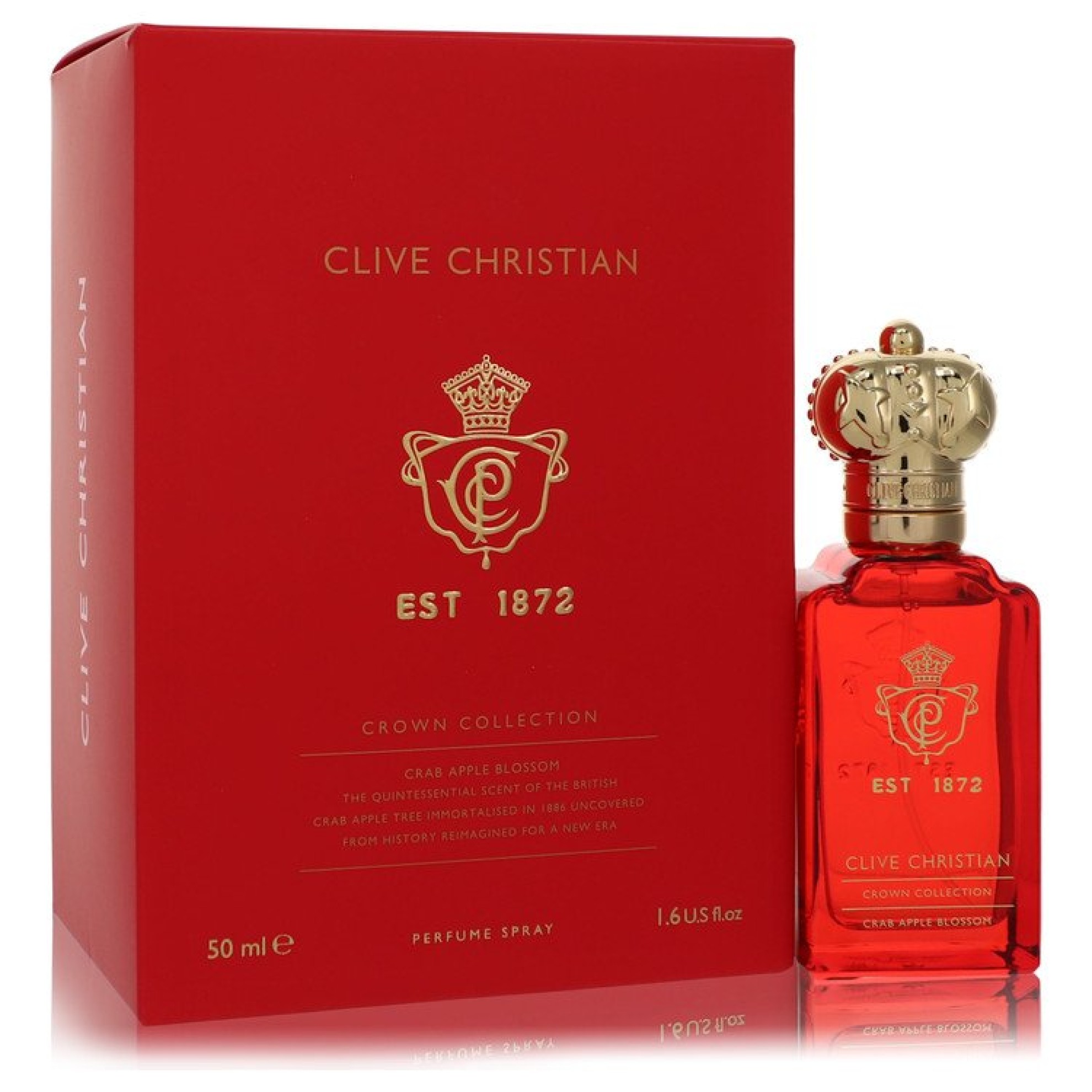 Clive Christian Crab Apple Blossom Perfume Spray (Unisex) 50 ml