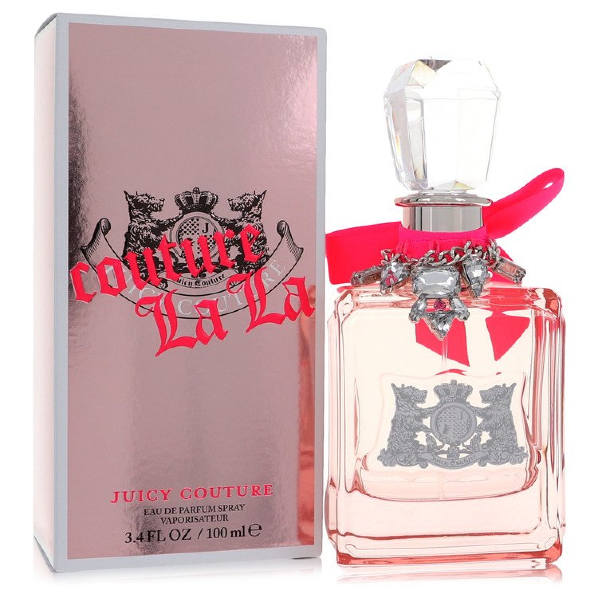 Juicy Couture Couture La La Eau De Parfum Spray 100 ml