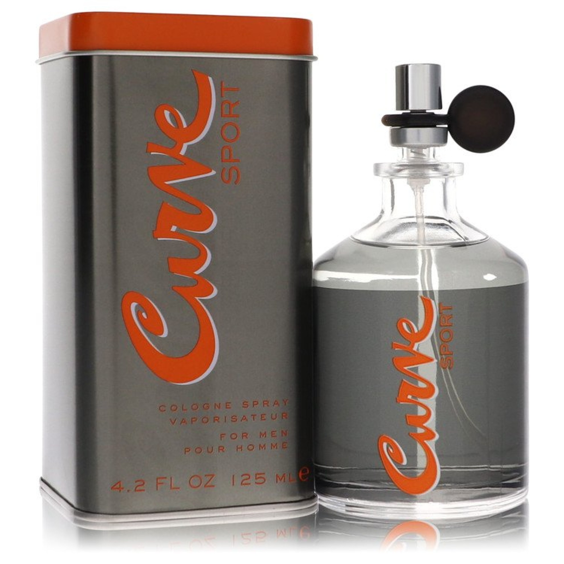 Liz Claiborne Curve Sport Eau De Cologne Spray 125 ml
