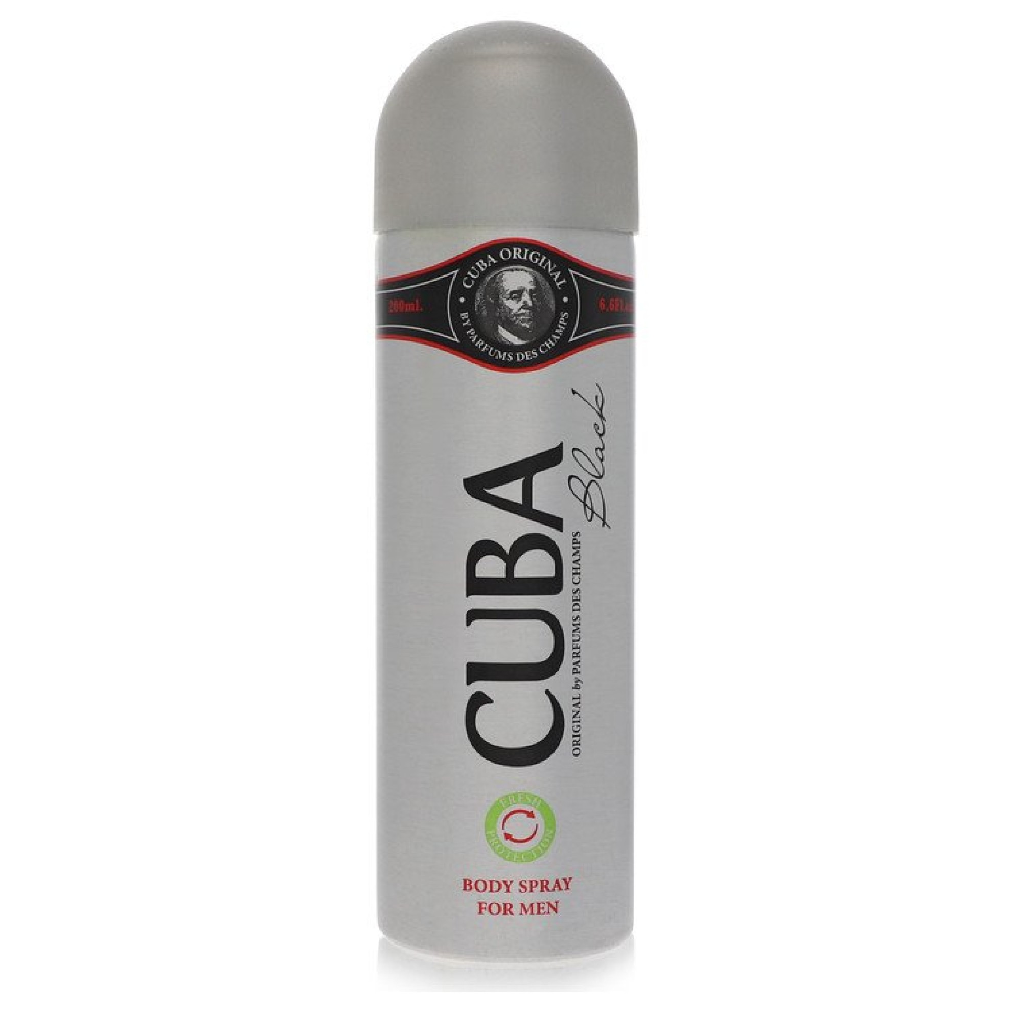 Fragluxe CUBA Black Body Spray 195 ml