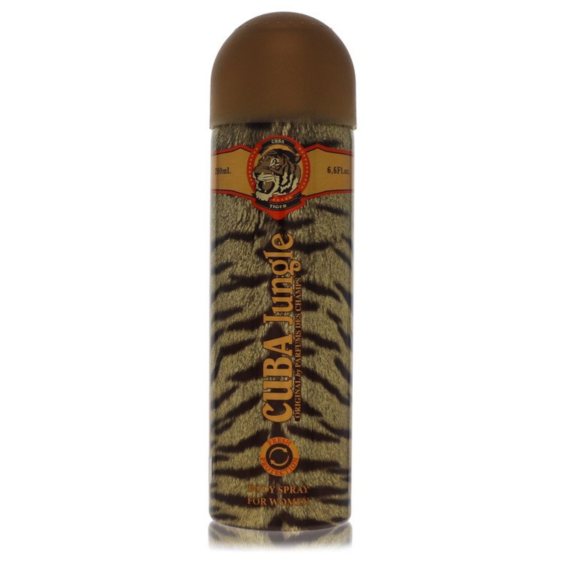 Fragluxe CUBA JUNGLE TIGER Body Spray 200 ml