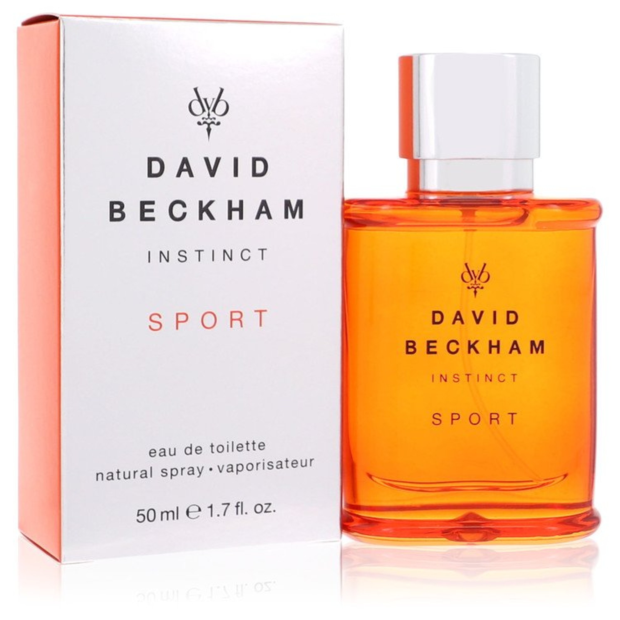 David Beckham Instinct Sport Eau De Toilette Spray 50 ml