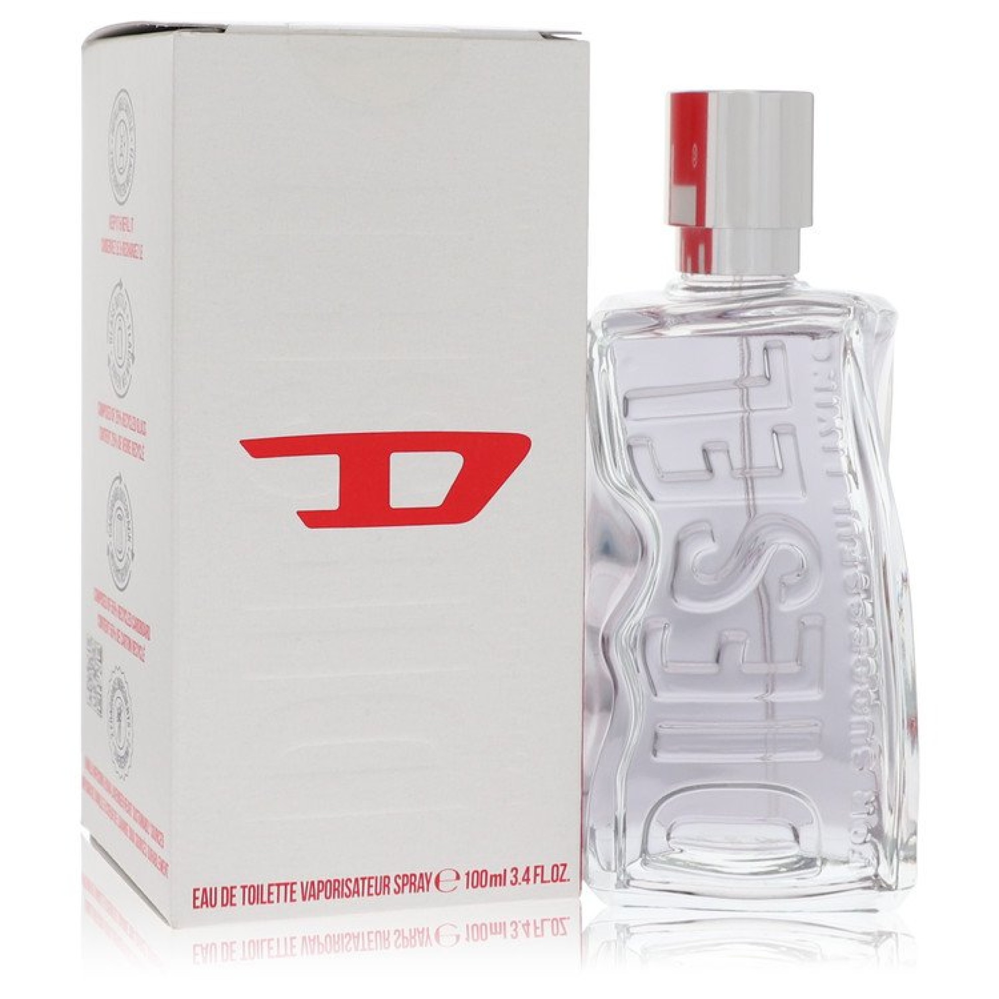 Diesel D By  Eau De Toilette Spray 101 ml