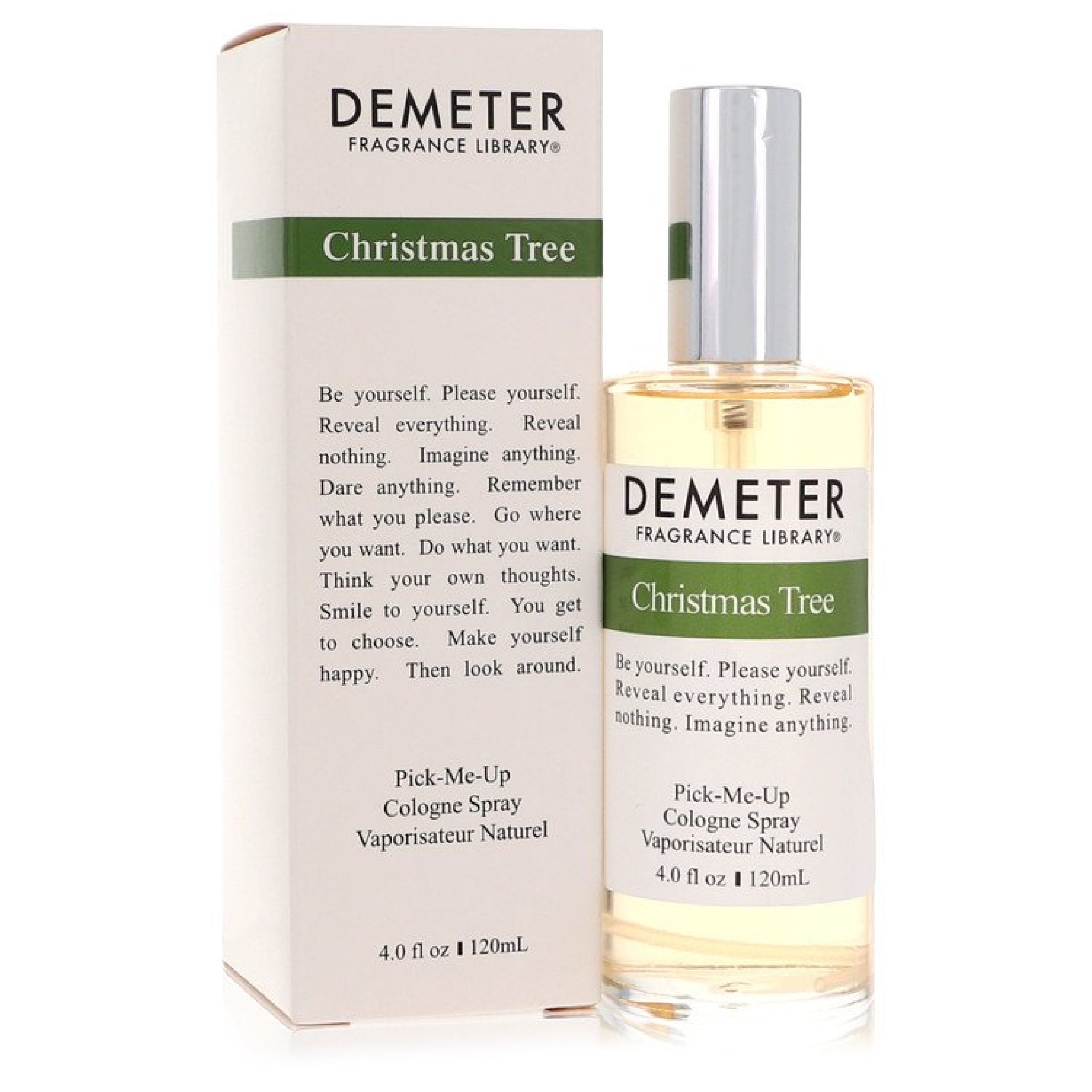 Demeter Christmas Tree Cologne Spray 120 ml