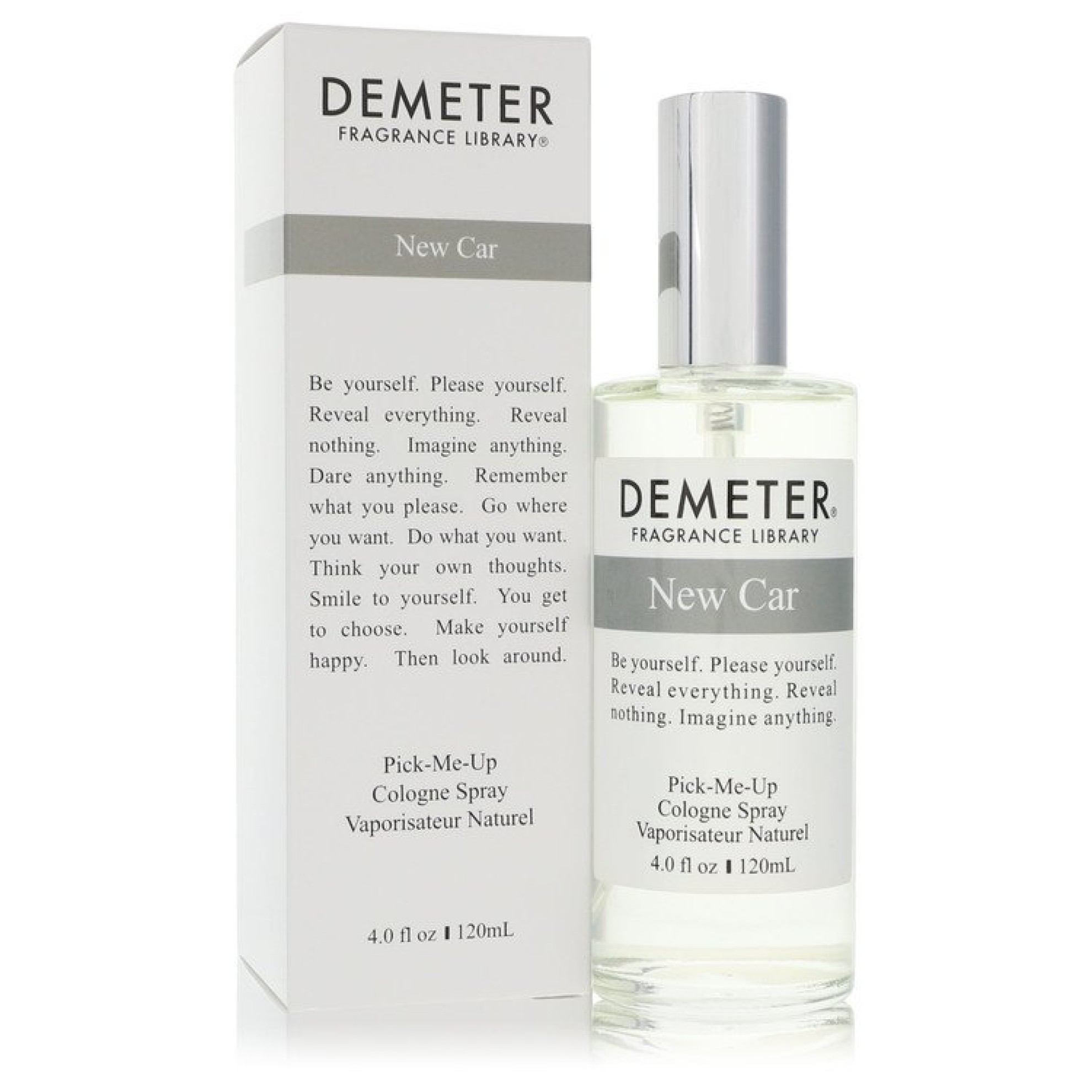 Demeter New Car Cologne Spray (Unisex) 120 ml