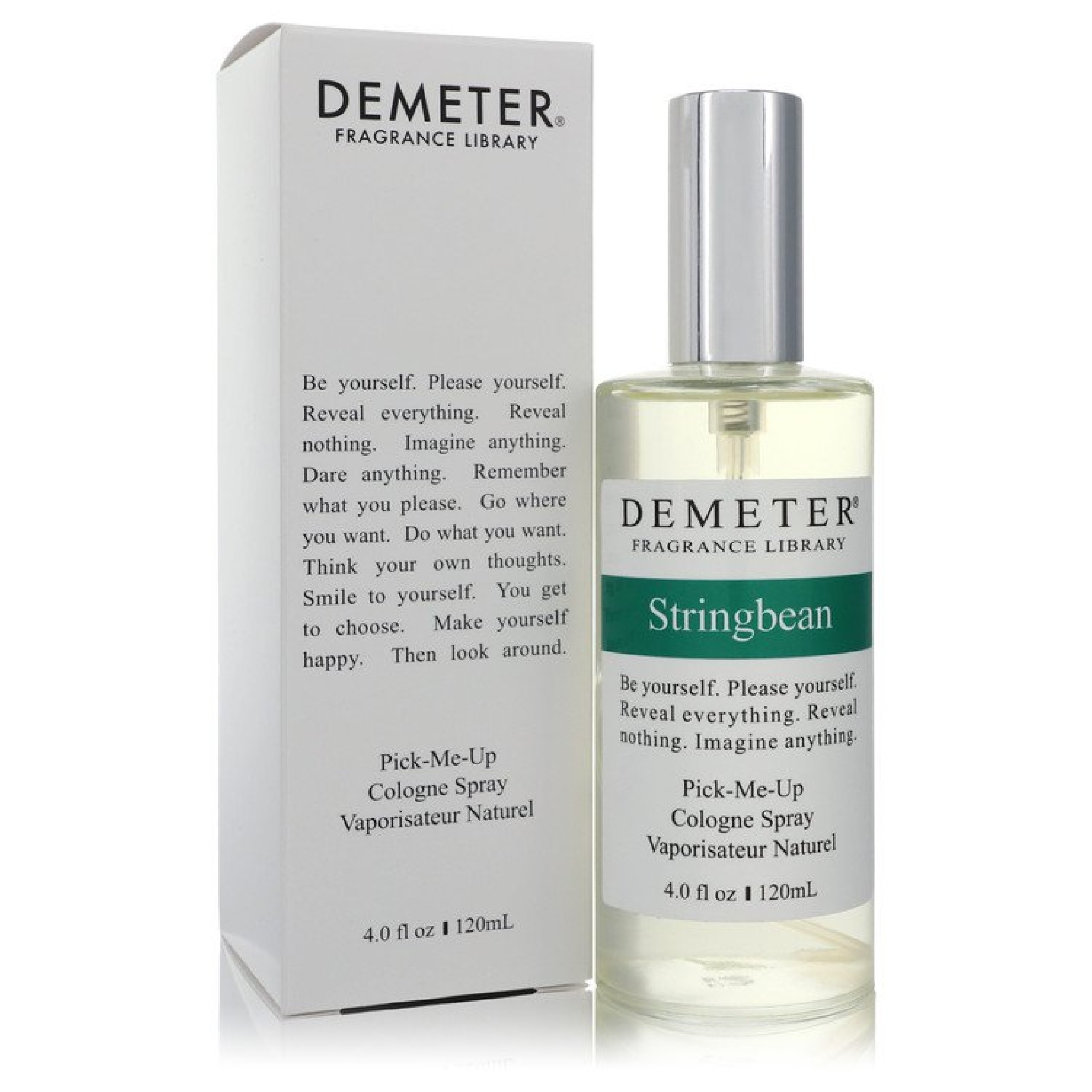 Demeter String Bean Pick-Me-Up Cologne Spray (Unisex) 120 ml