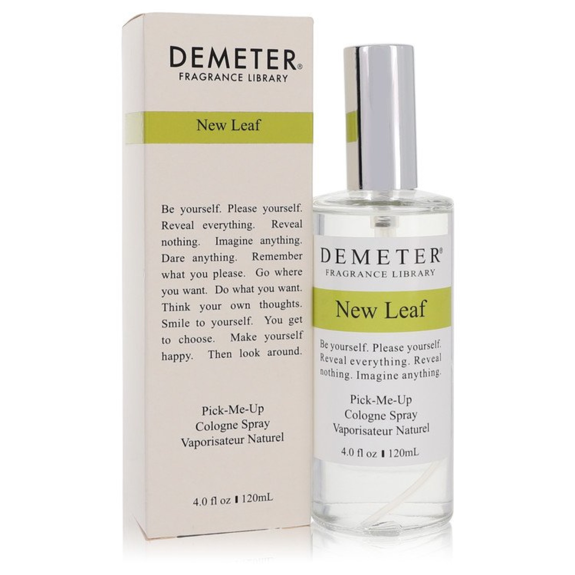 Demeter New Leaf Cologne Spray 120 ml