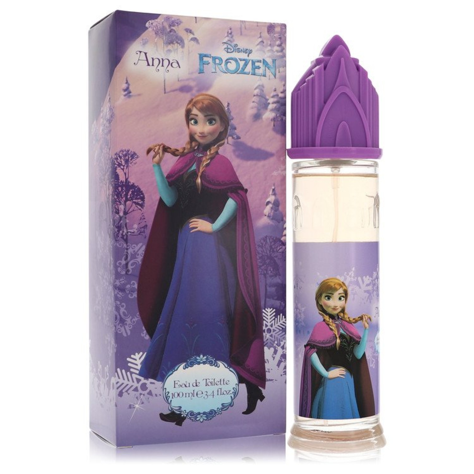 Disney Frozen Anna Eau De Toilette Spray (Castle Packaging) 100 ml