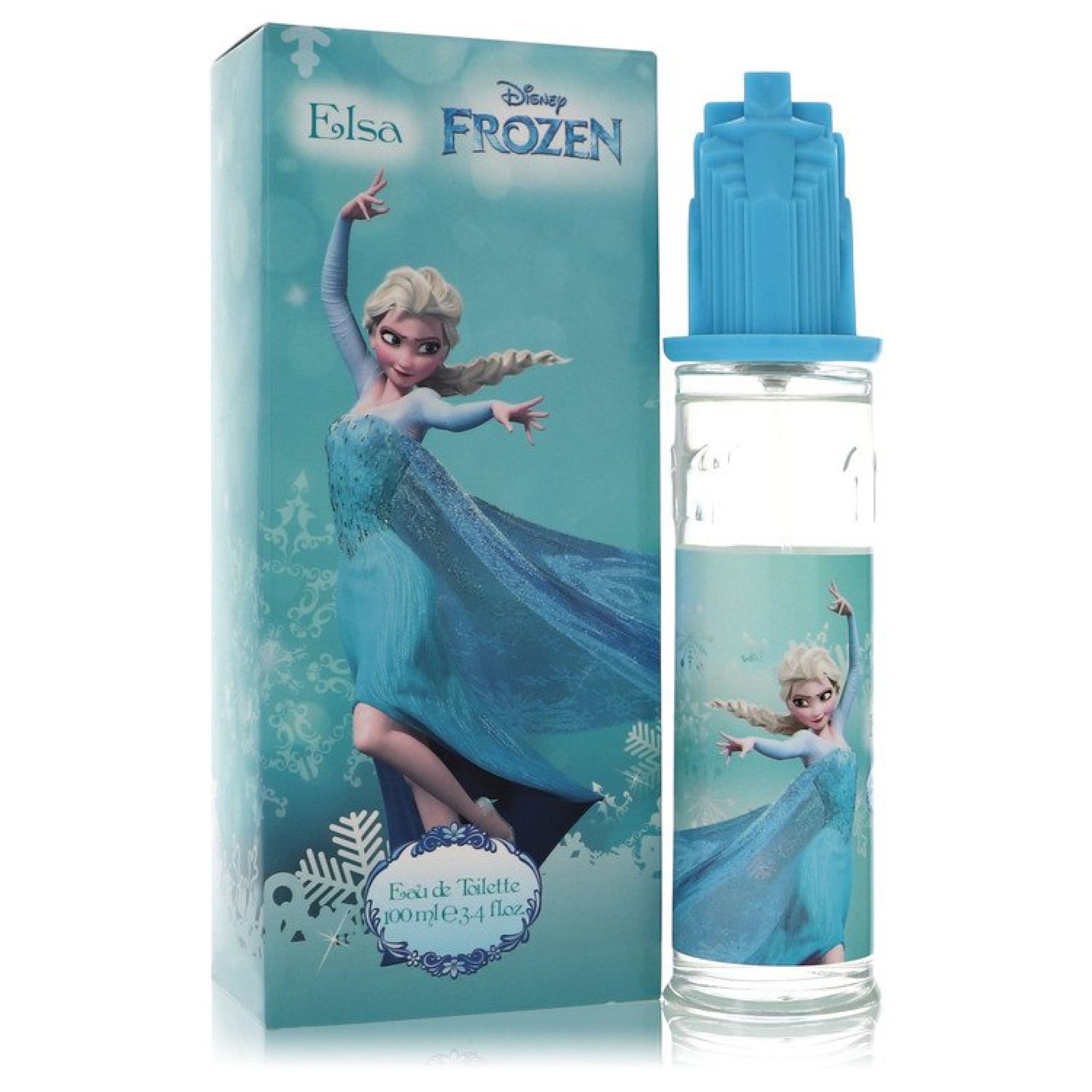 Disney Frozen Elsa Eau De Toilette Spray (Castle Packaging) 100 ml