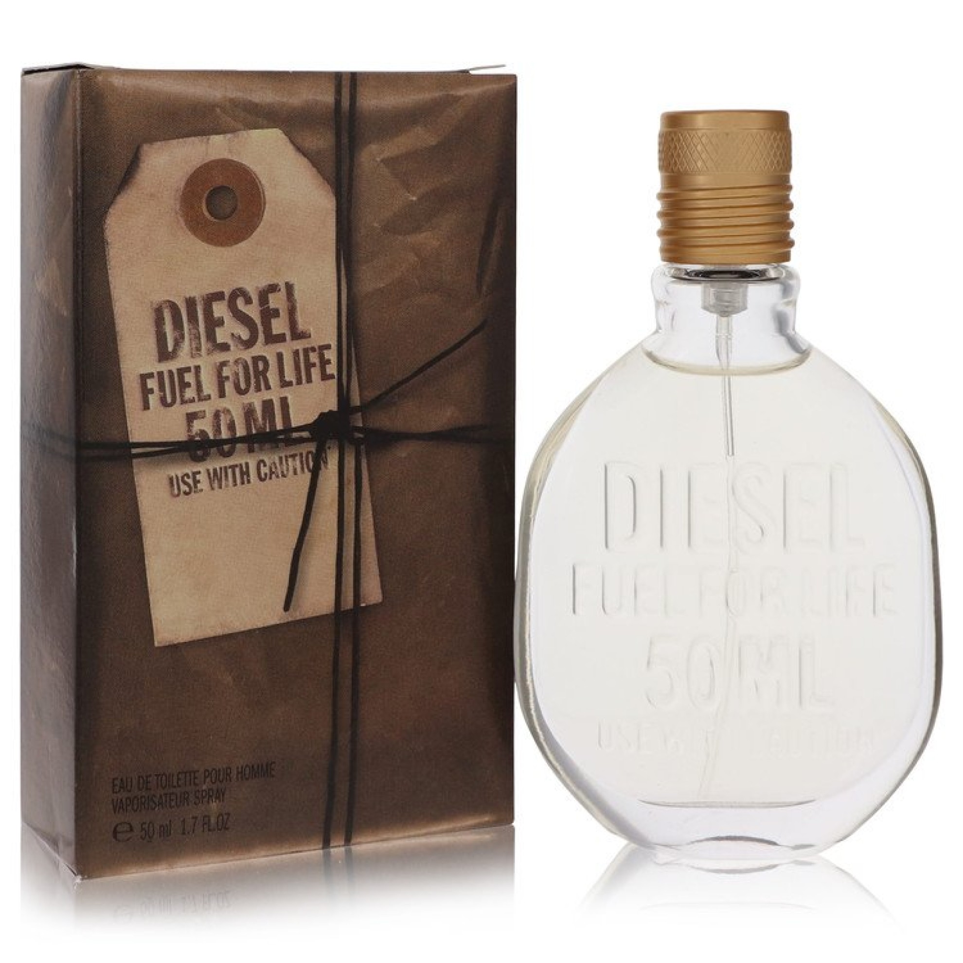 Diesel Fuel For Life Eau De Toilette Spray 50 ml