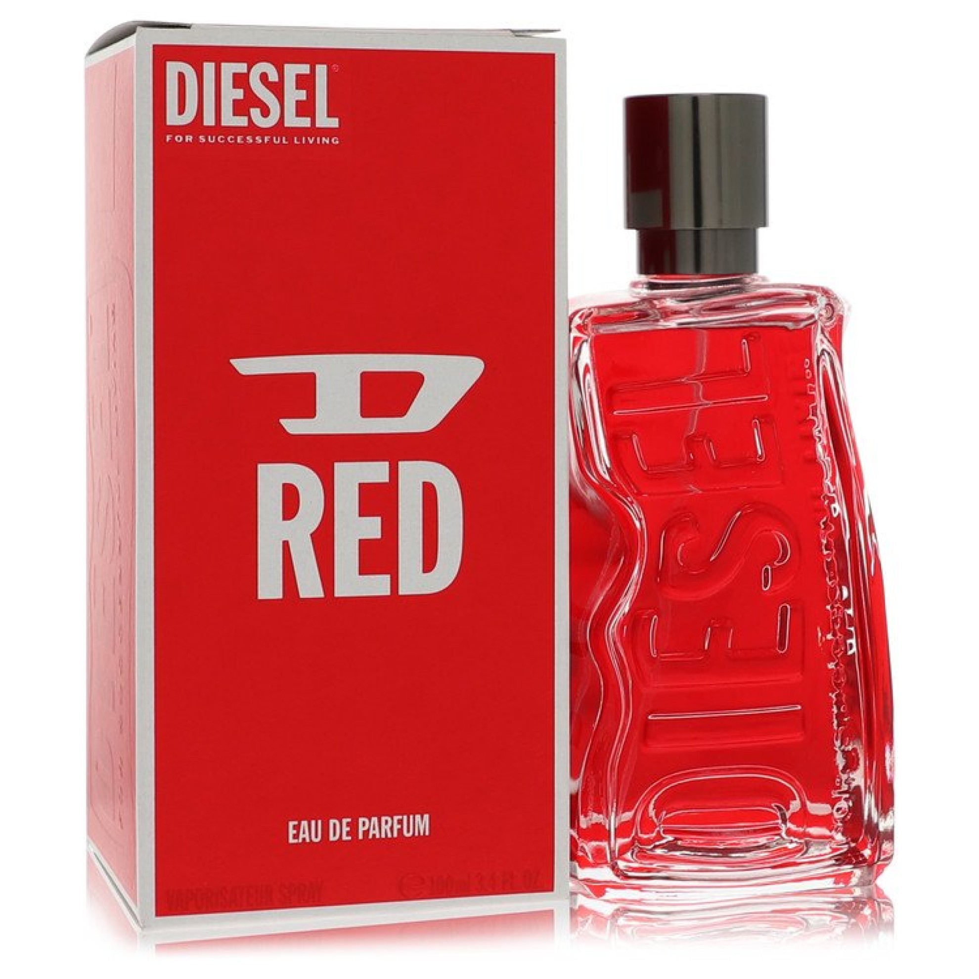 Diesel D Red Eau De Parfum Spray (Unisex) 101 ml