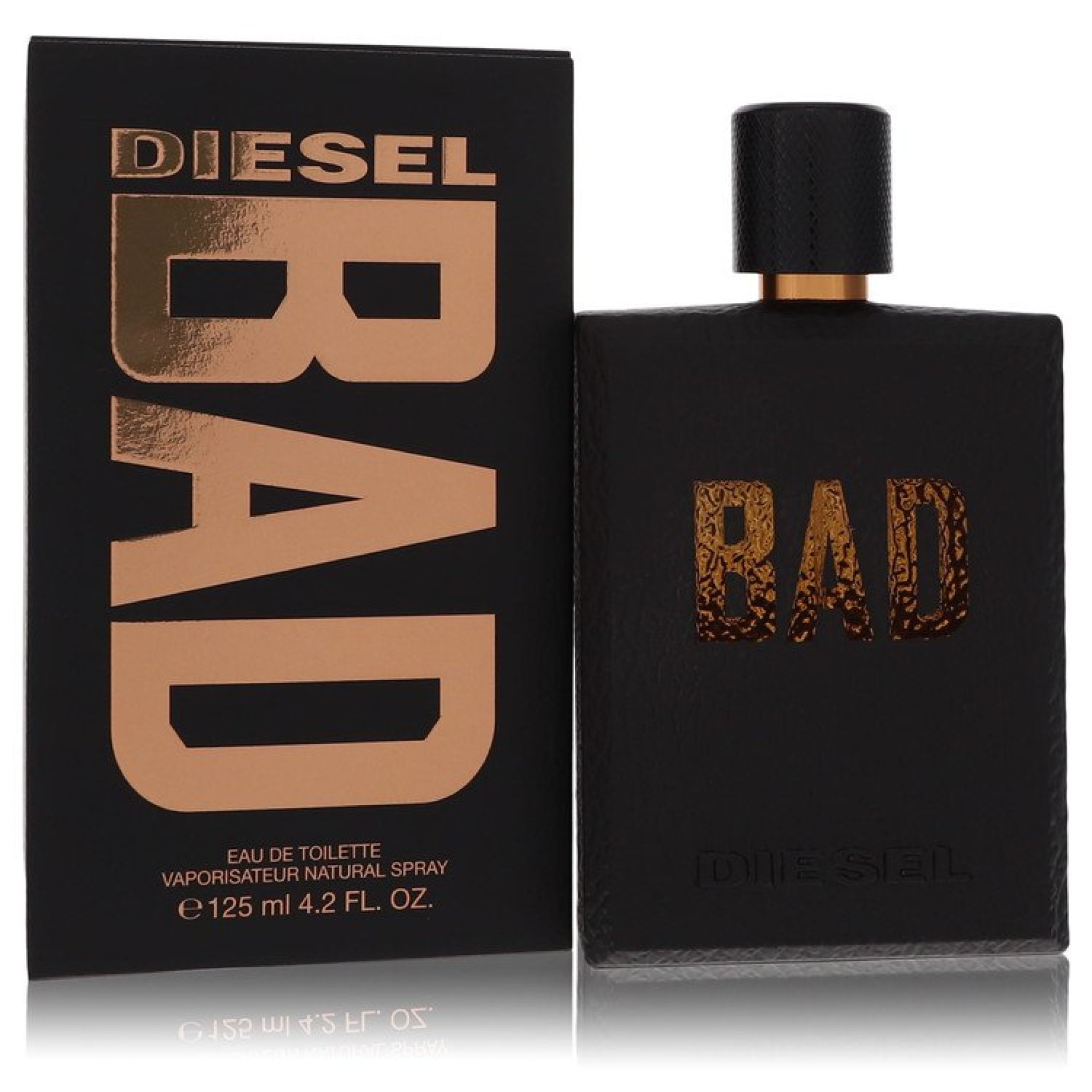 Diesel Bad Eau De Toilette Spray 125 ml