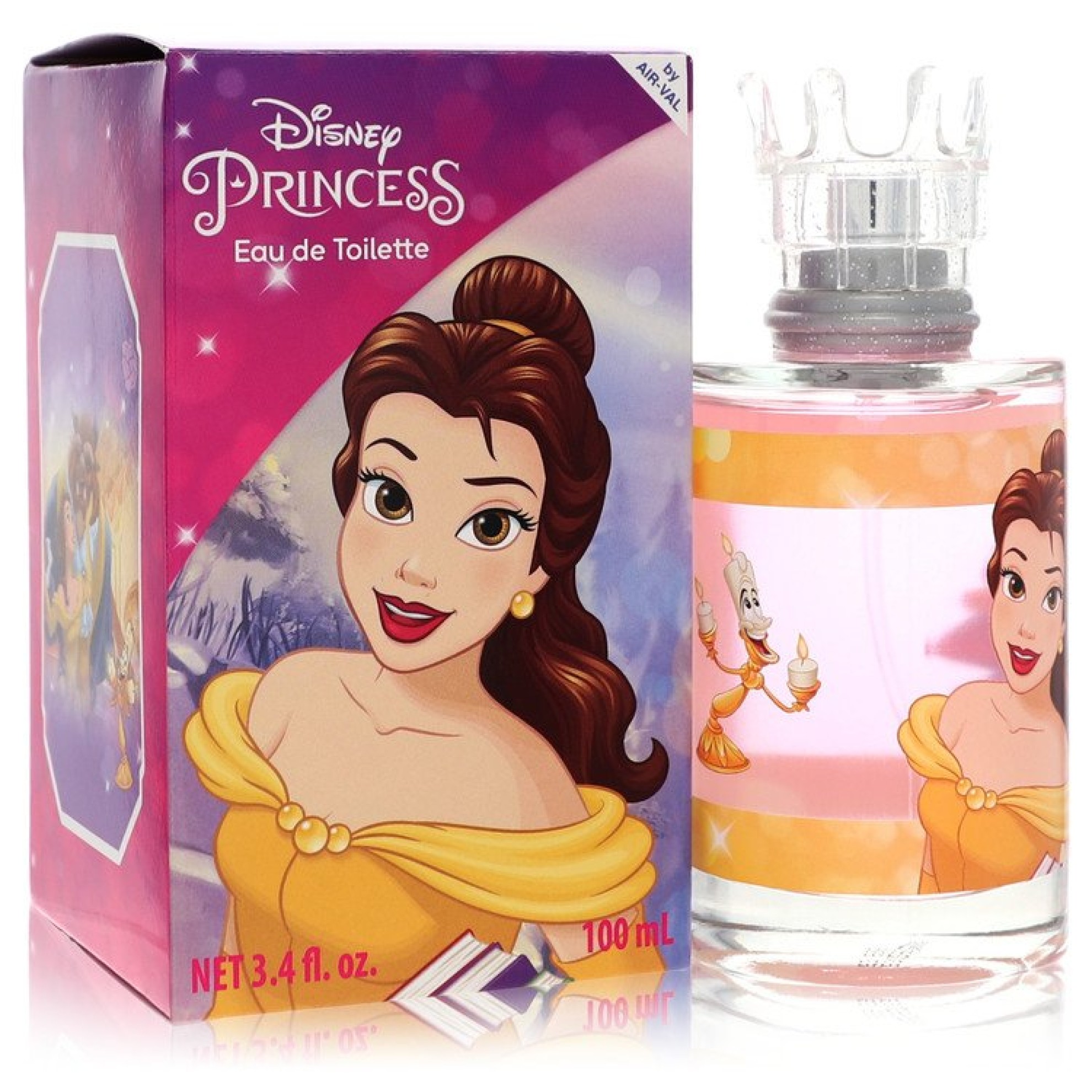 Disney Princess Belle Eau De Toilette Spray 100 ml