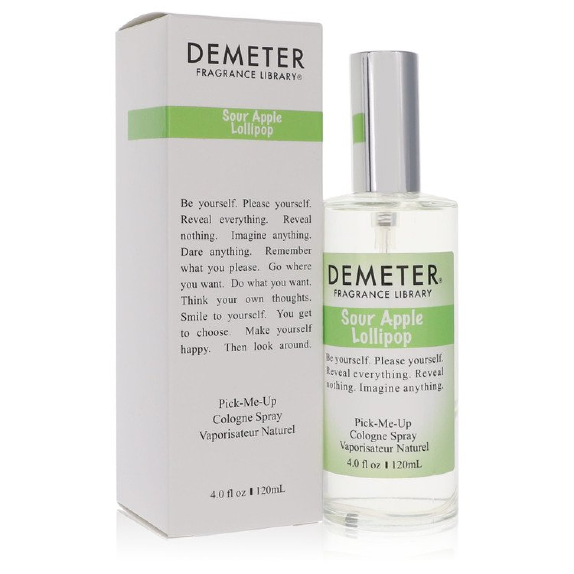 Demeter Sour Apple Lollipop Cologne Spray (formerly Jolly Rancher Green Apple) 120 ml