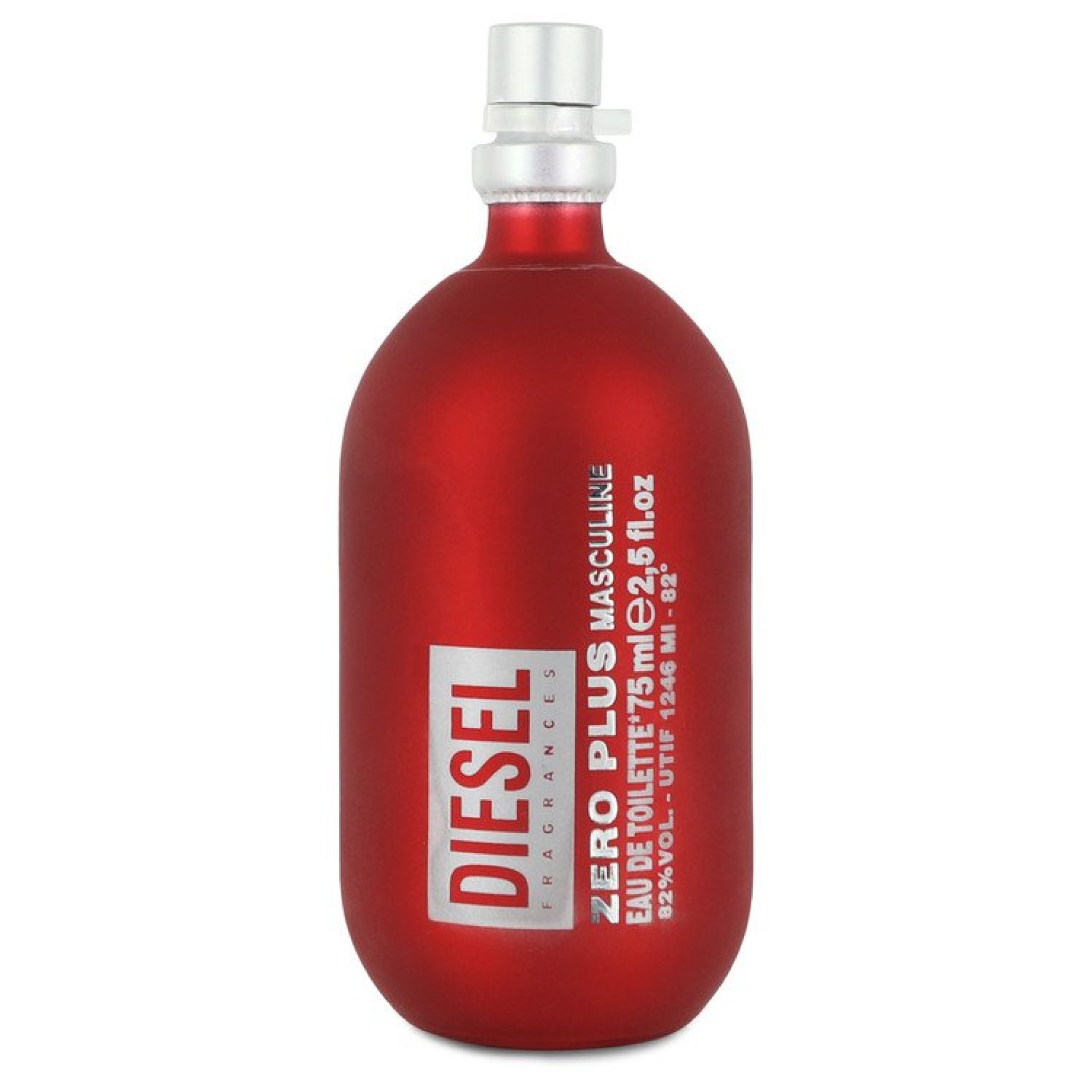 Diesel DIESEL ZERO PLUS Eau De Toilette Spray (unboxed) 74 ml