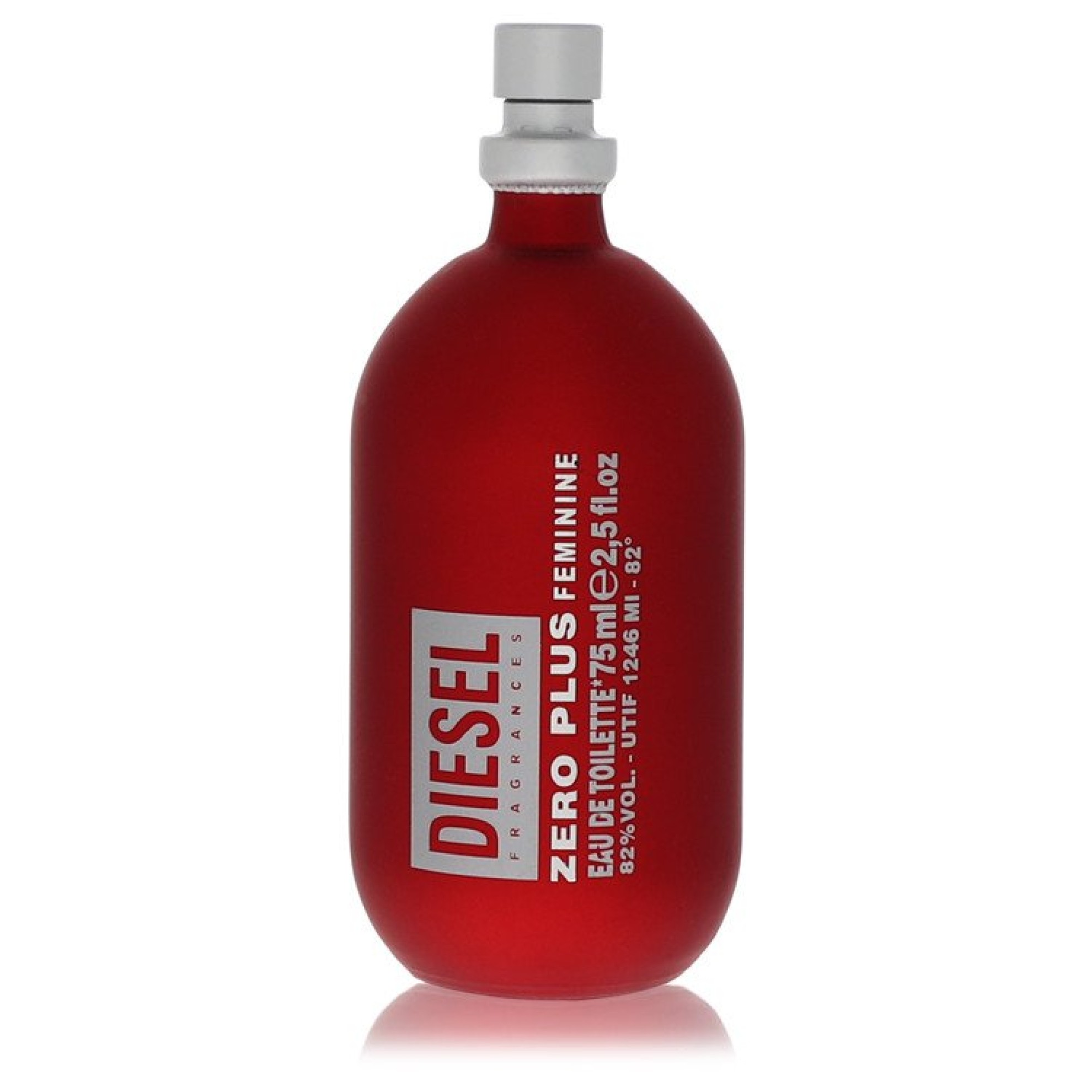 Diesel DIESEL ZERO PLUS Eau De Toilette Spray (unboxed) 73 ml