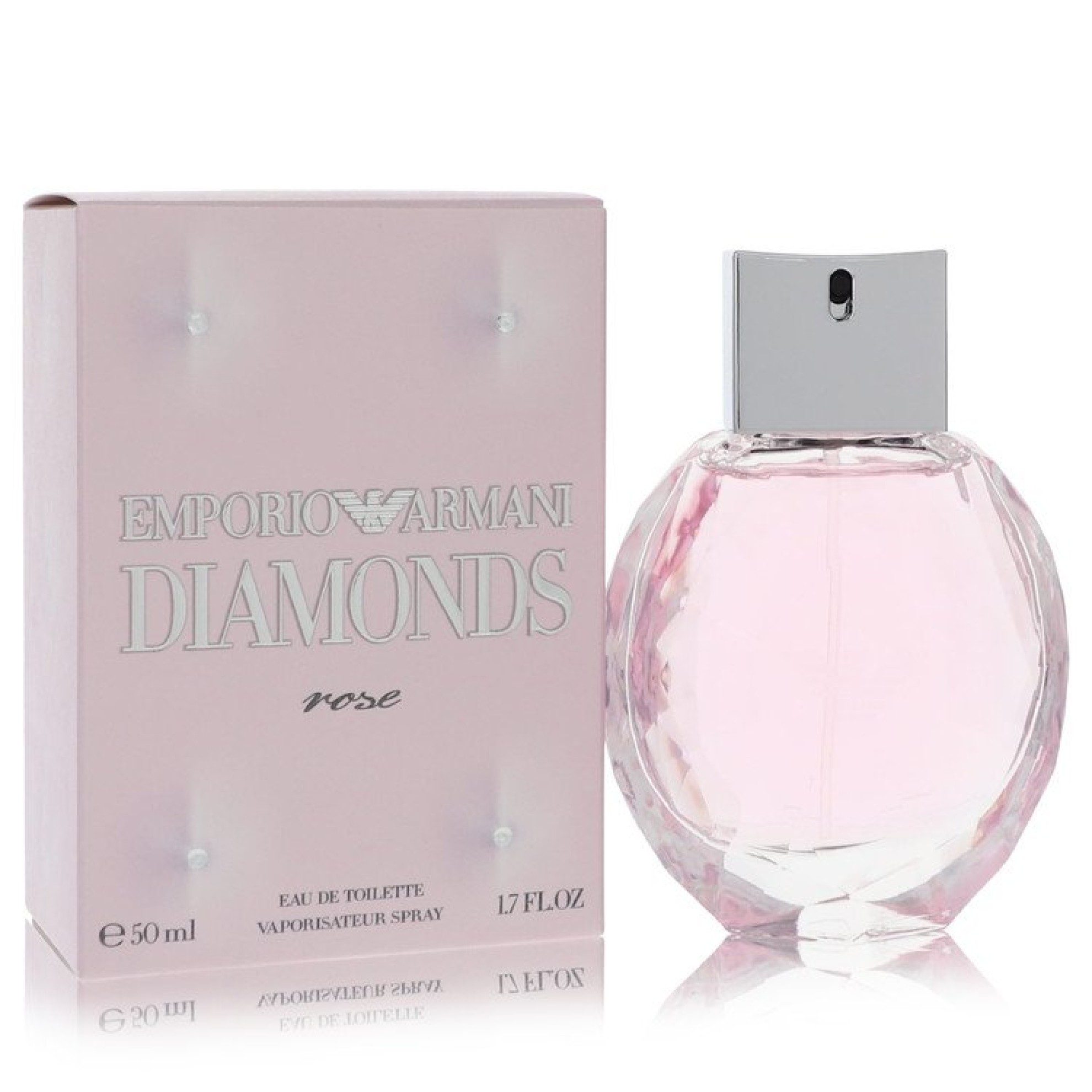 Giorgio Armani Emporio Armani Diamonds Rose Eau De Toilette Spray 50 ml