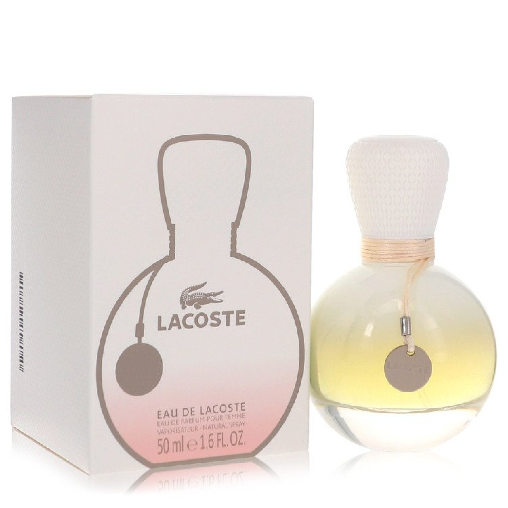Lacoste Eau De  Eau De Parfum Spray 50 ml