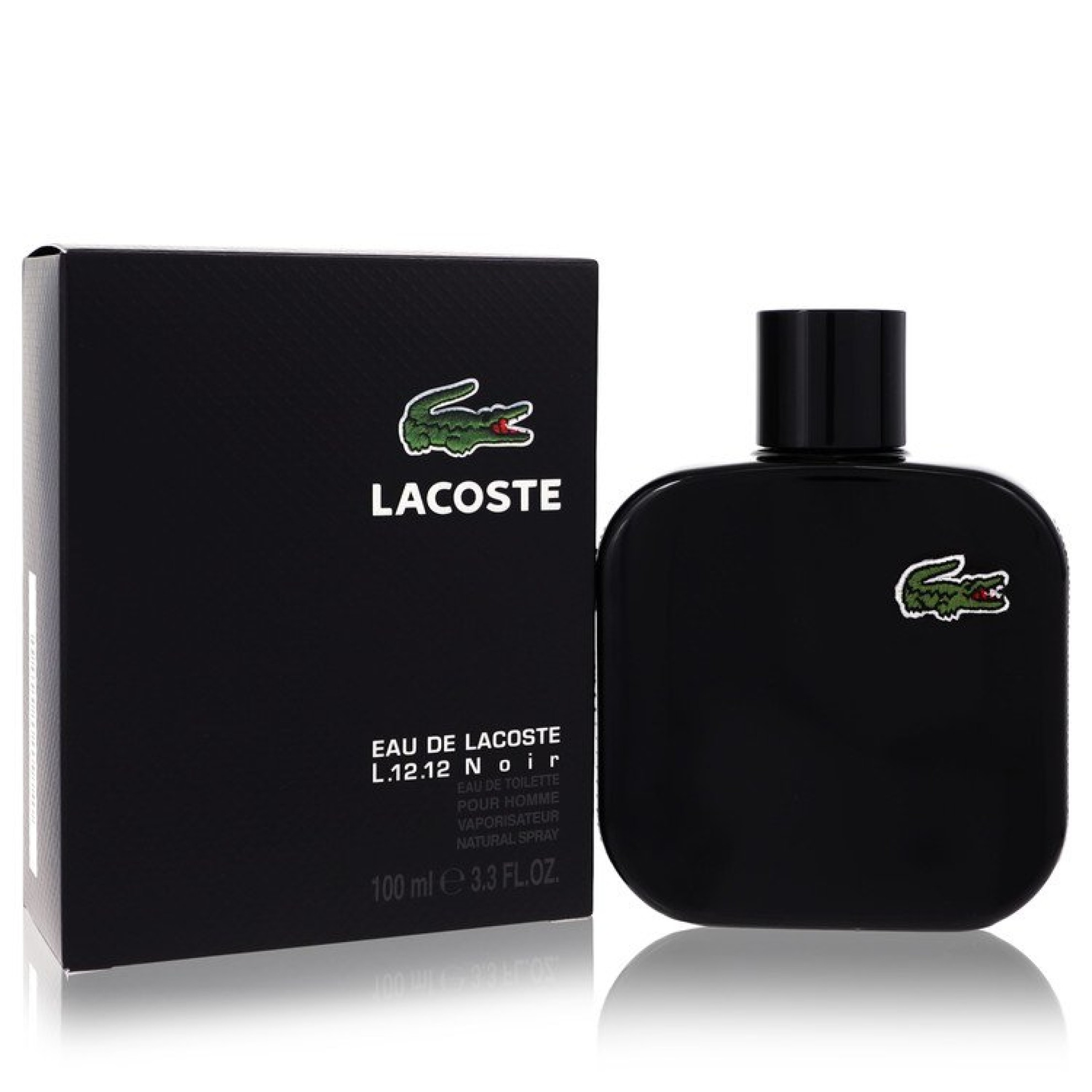 Lacoste Eau De  L.12.12 Noir Eau De Toilette Spray 100 ml