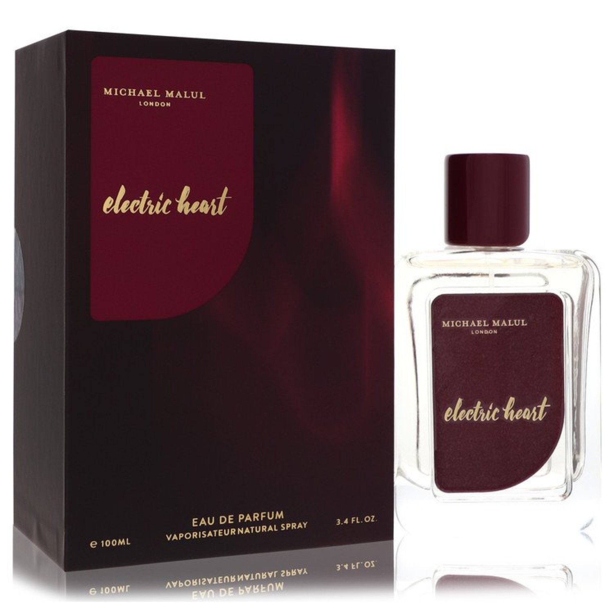 Michael Malul Electric Heart Eau De Parfum Spray 100 ml
