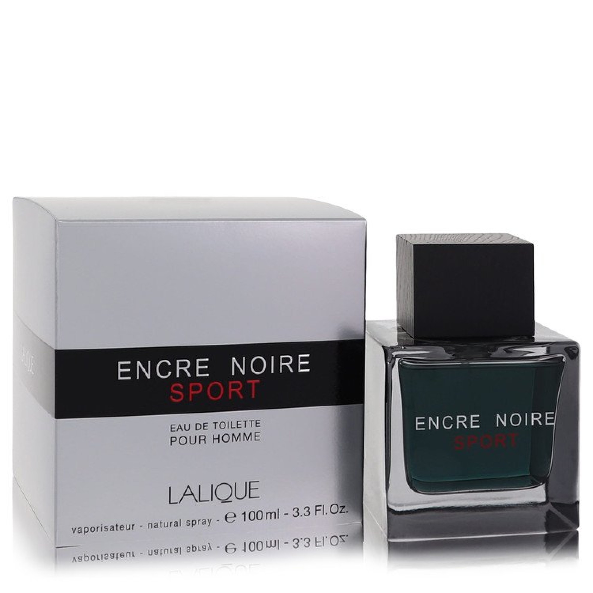 Lalique Encre Noire Sport Eau De Toilette Spray 100 ml
